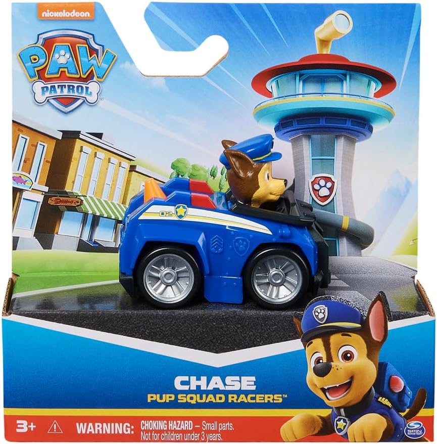Paw Patrol Pup Squad Racers Assortment