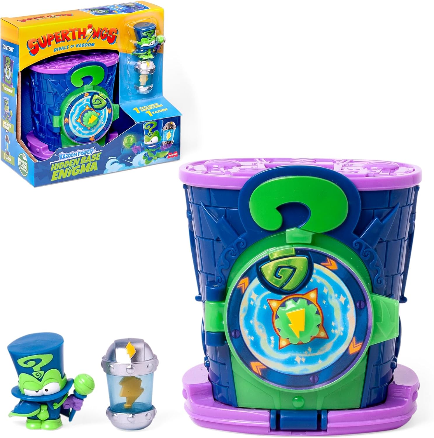 Super Things Rivals Of Kaboom Hidden Base Enigma