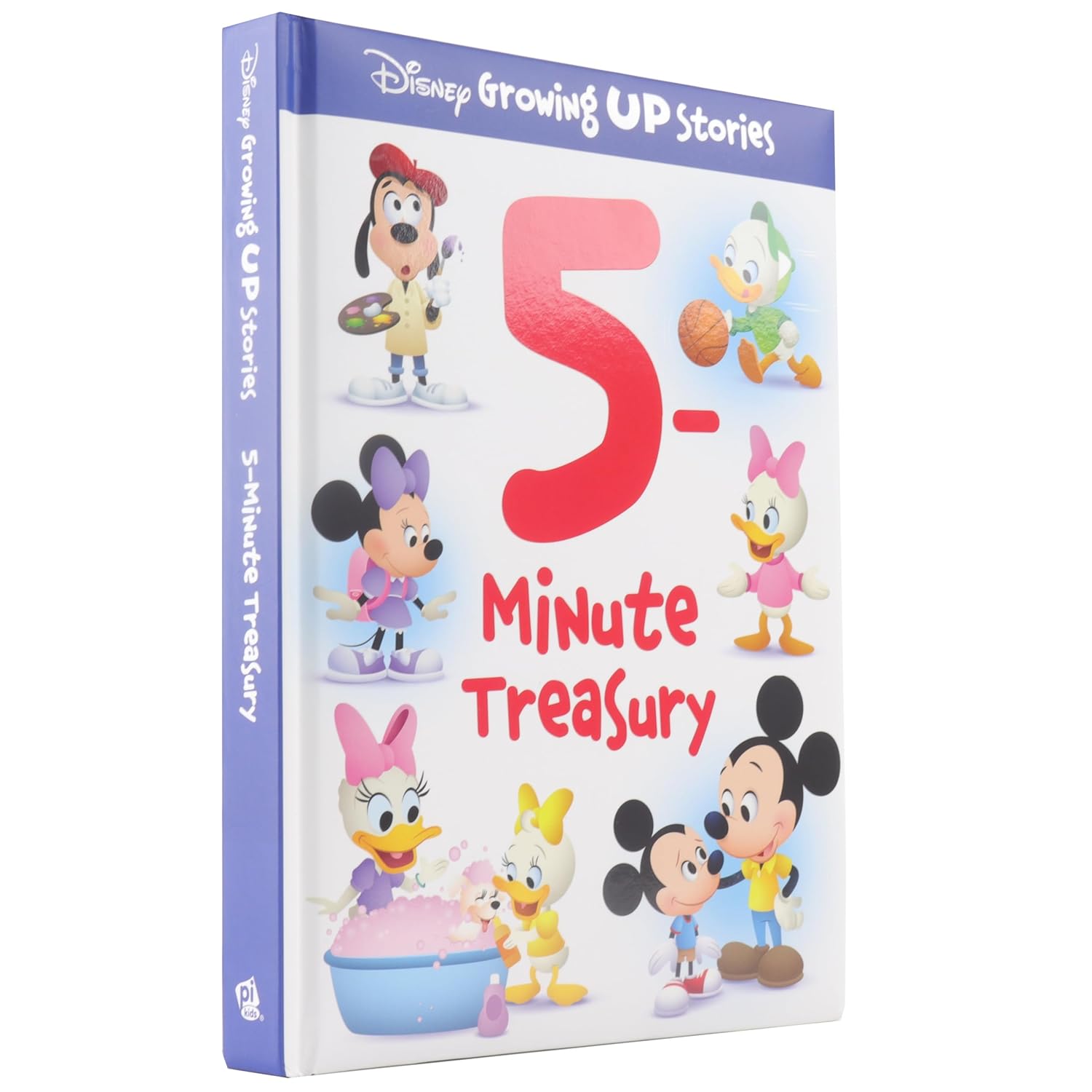 Disney 5 Minute Treasury Story Book