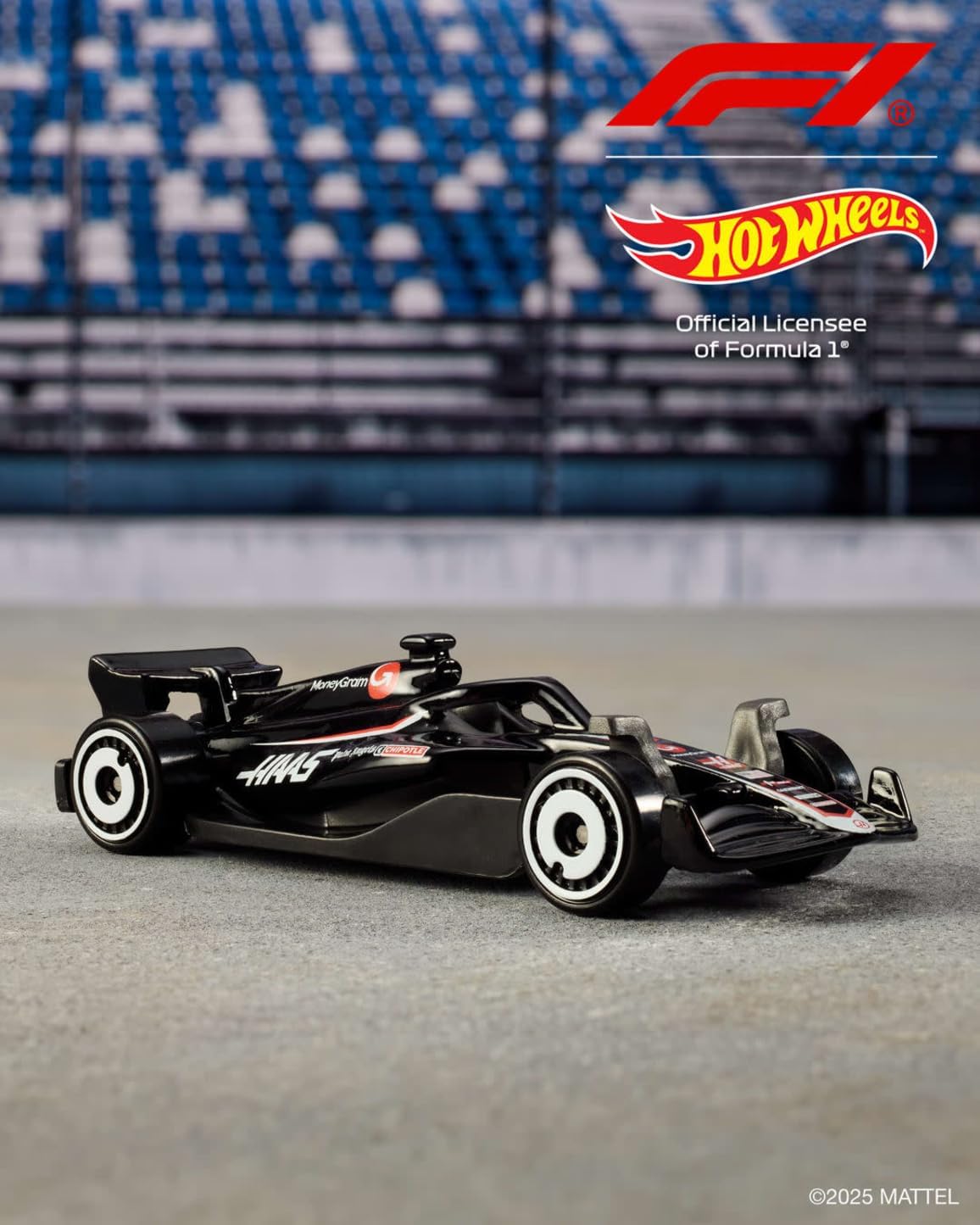 Hot Wheels Basic Car 5 Pack: Formula 1