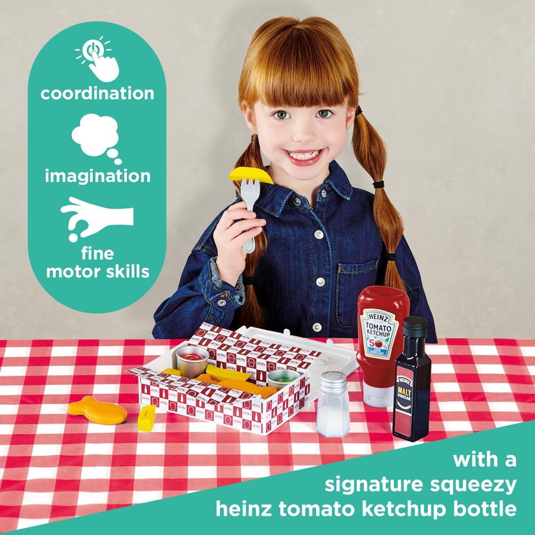 Casdon Heinz Fish & Chips Takeaway Play Set