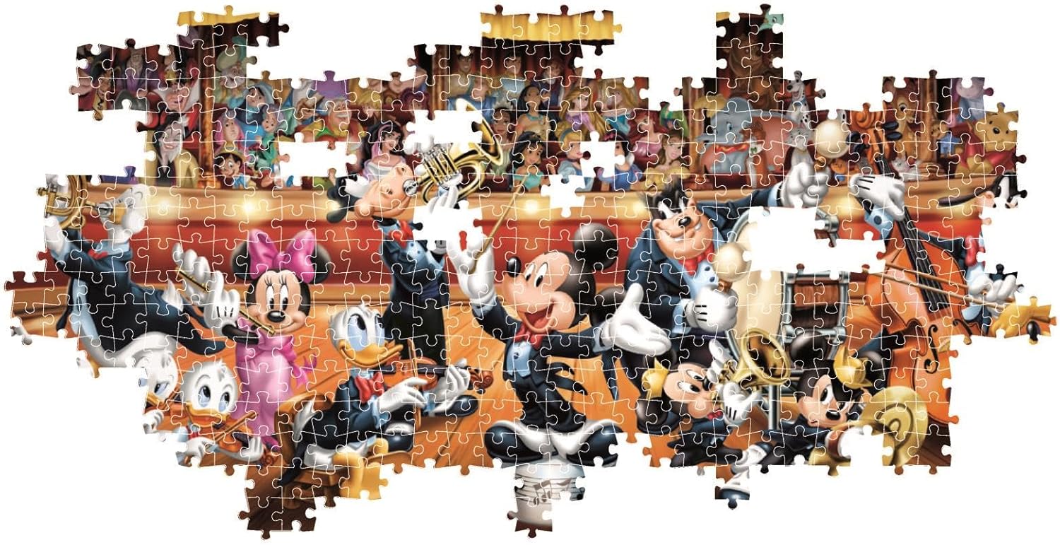 Clementoni Disney 1000 Piece Panorama Puzzle