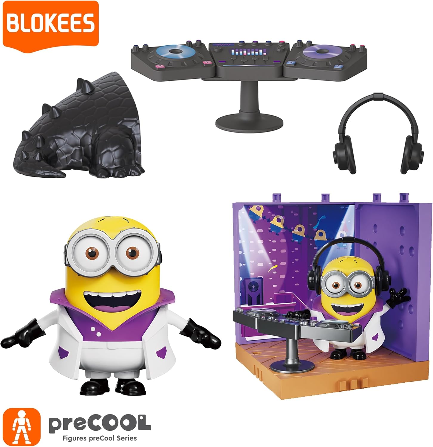 Blokees Figures -preCOOL - Minions  - Celebration Party Series Assortment