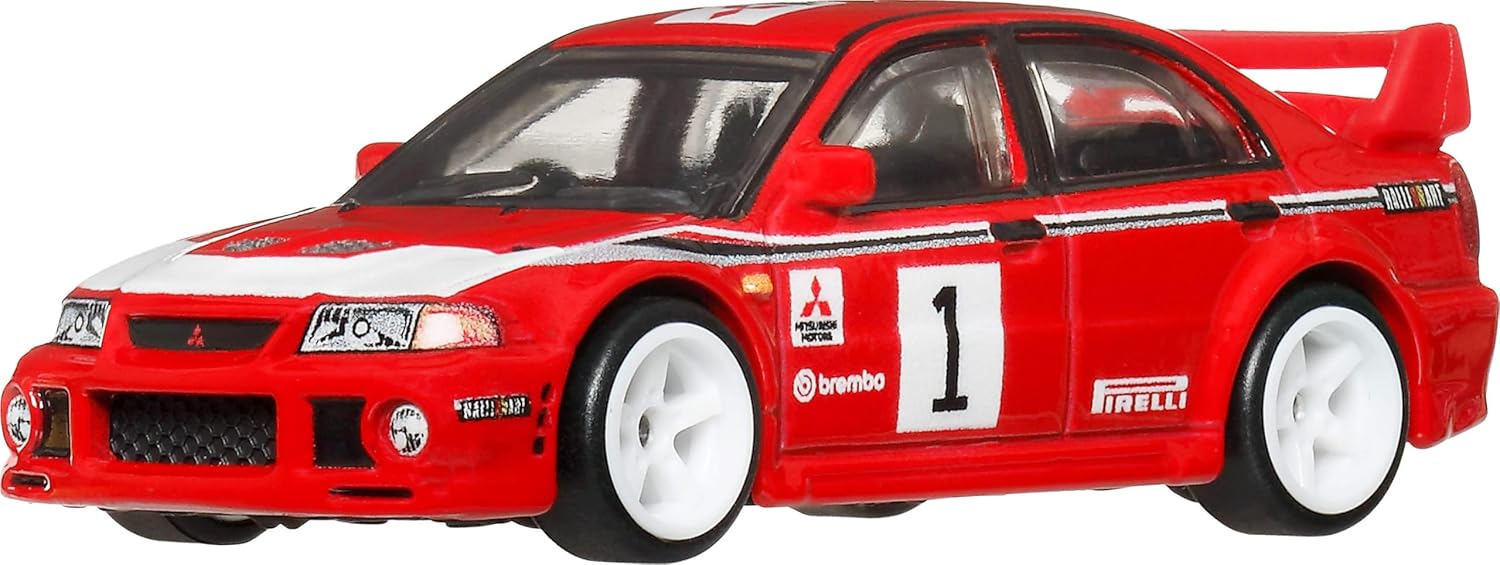 Hot Wheels Premium Thrill Climbers Mitsubishi Lancer Evolution VI