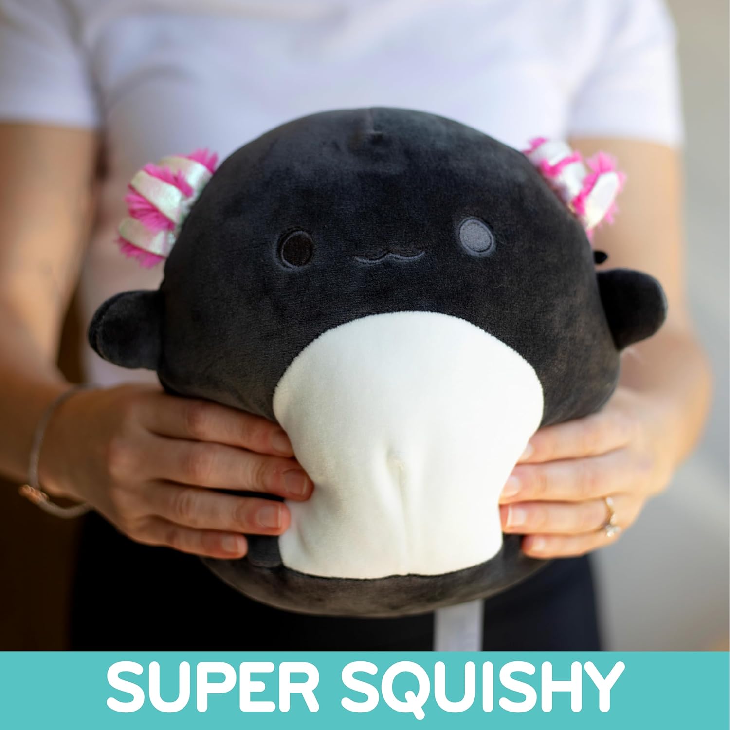 Squishmallows 20cm Jaelyn The Axolotl Plsuh