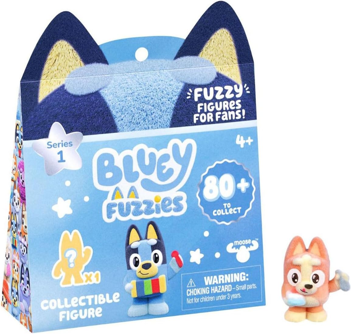 Bluey Fuzzies Series 14