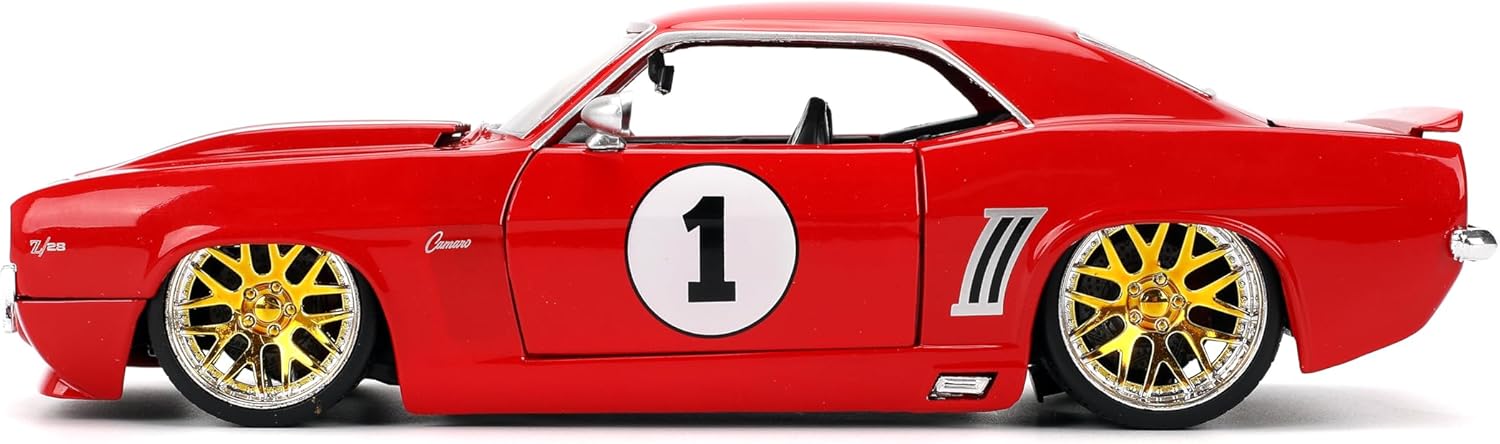 Fast & Furious 1969 Chevrolet Camaro 1:24 Scale
