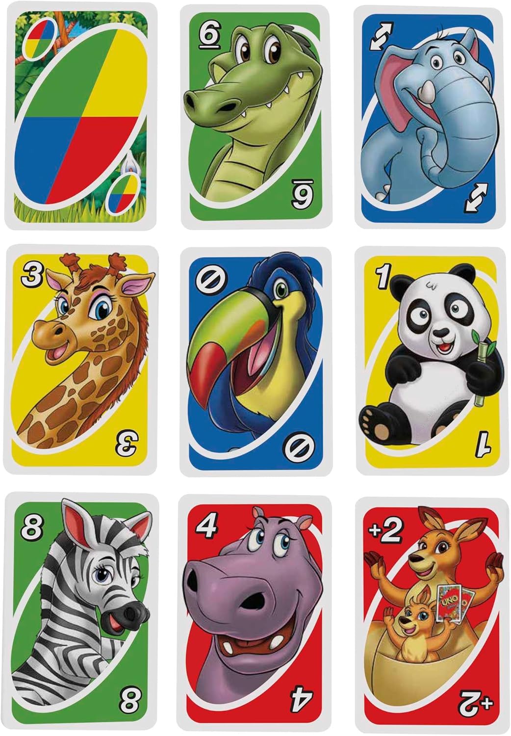 Uno Jr Card Game