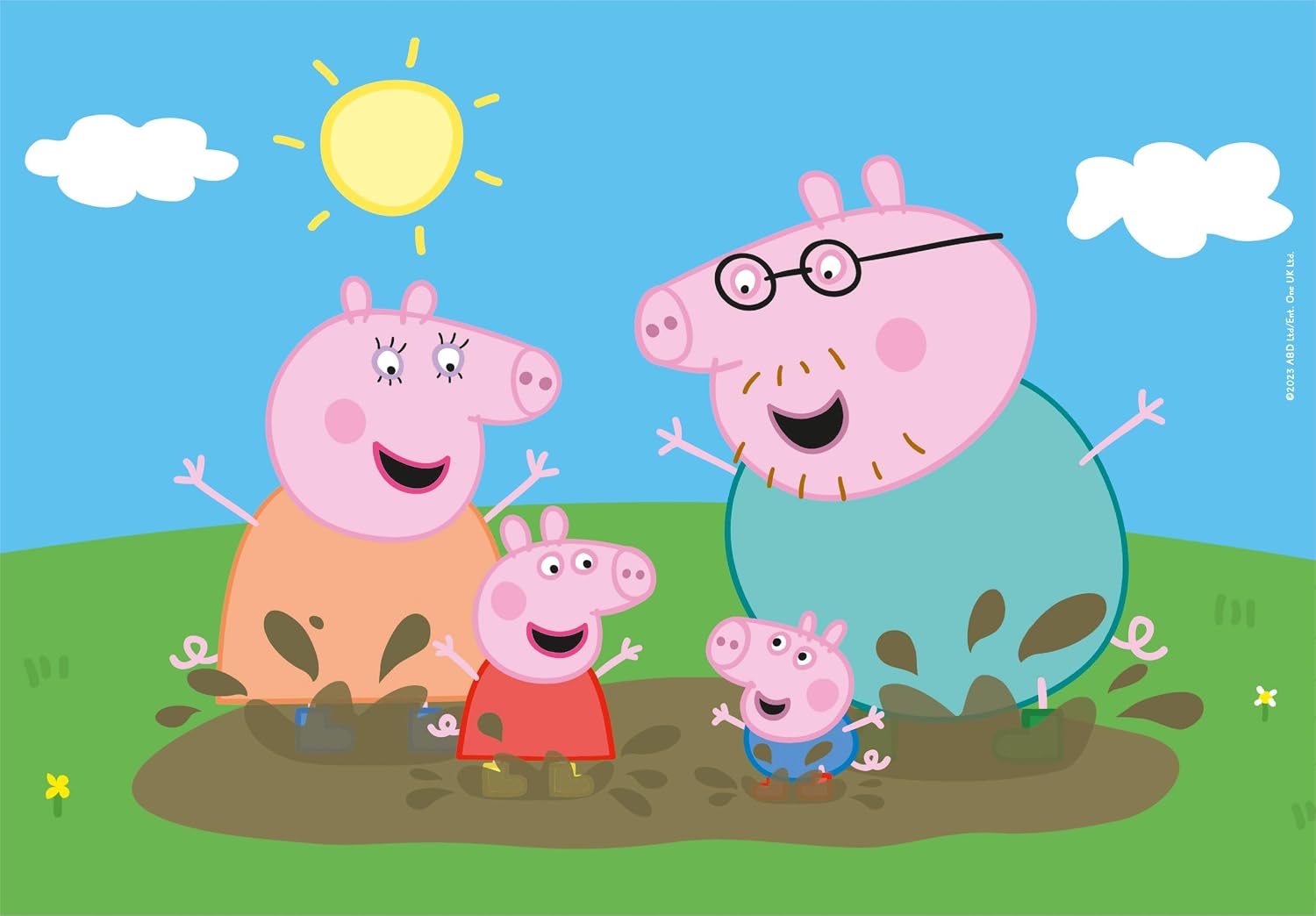 Clementoni Peppa Pig 2x20 Piece Jigsaw Puzzle