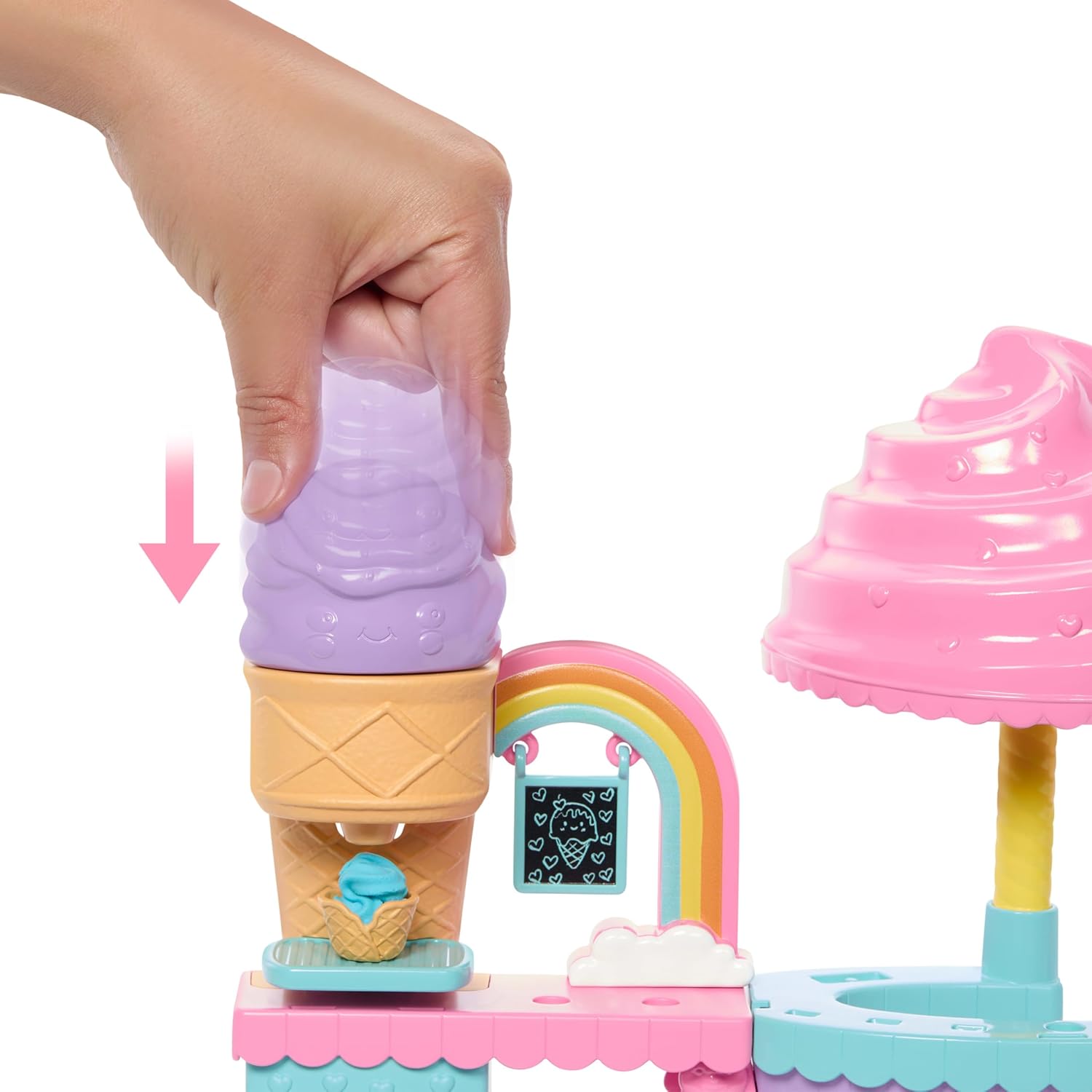Barbie Club Chelsea Ice Cream Shop Playset