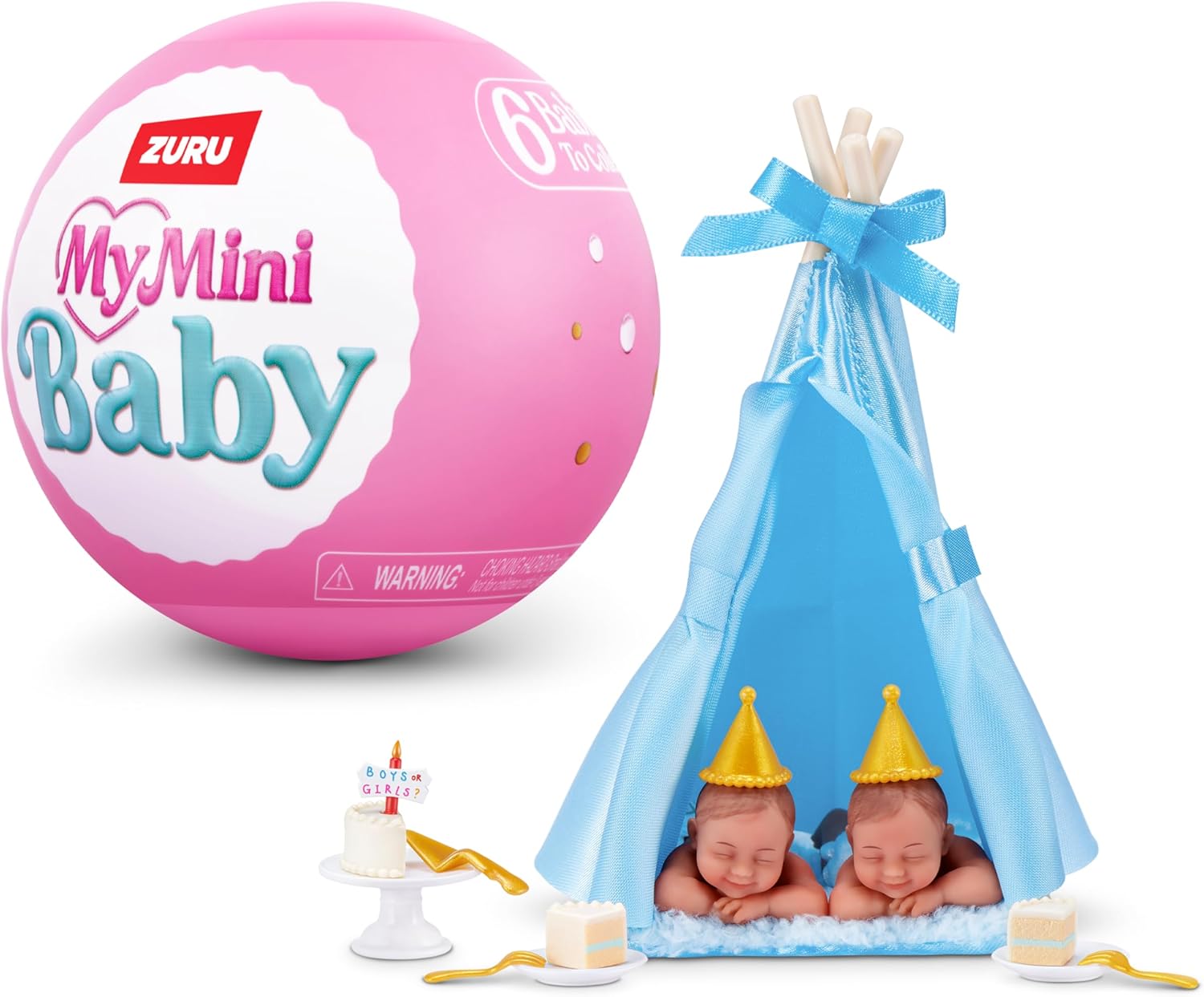 My Mini Birthday Babies Surprise Ball Series 1