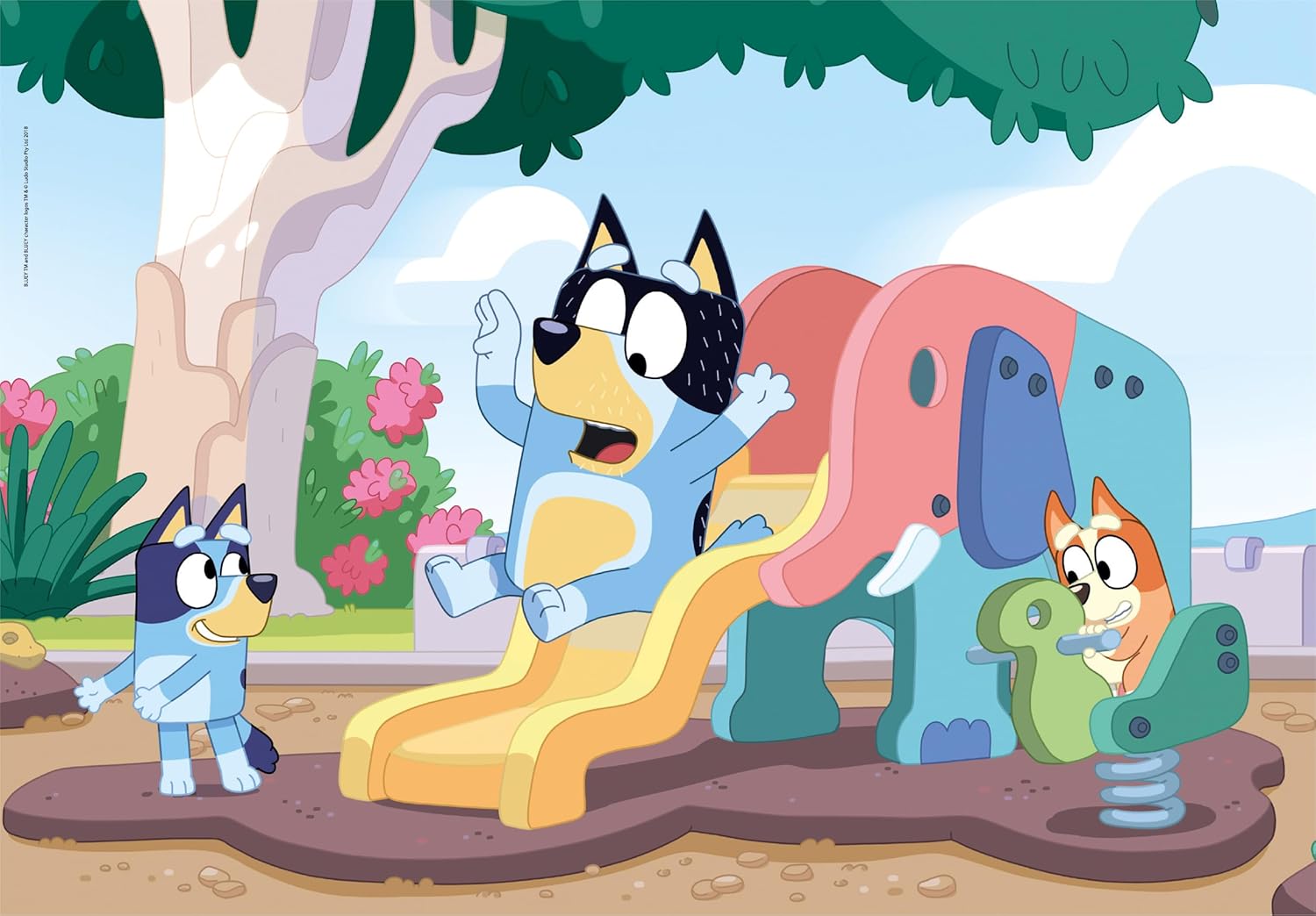 Clementoni Bluey 104 Piece Puzzle