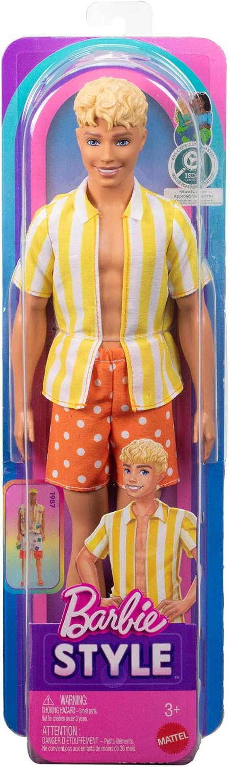Barbie - Ken Fashionista Style Doll Series 1