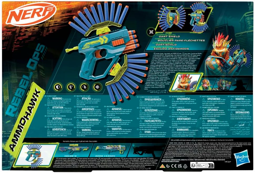 Nerf Rebel Ops Ammohawk Blaster