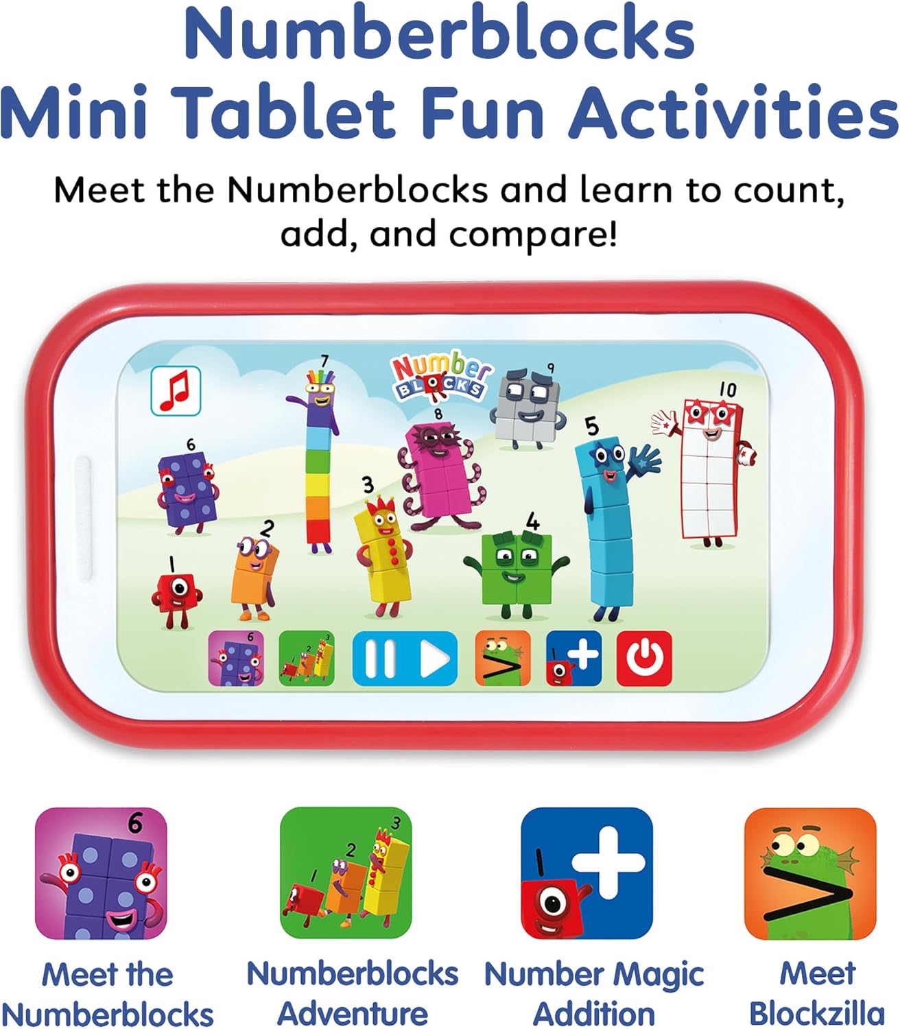 Numberblocks MIni Tablet