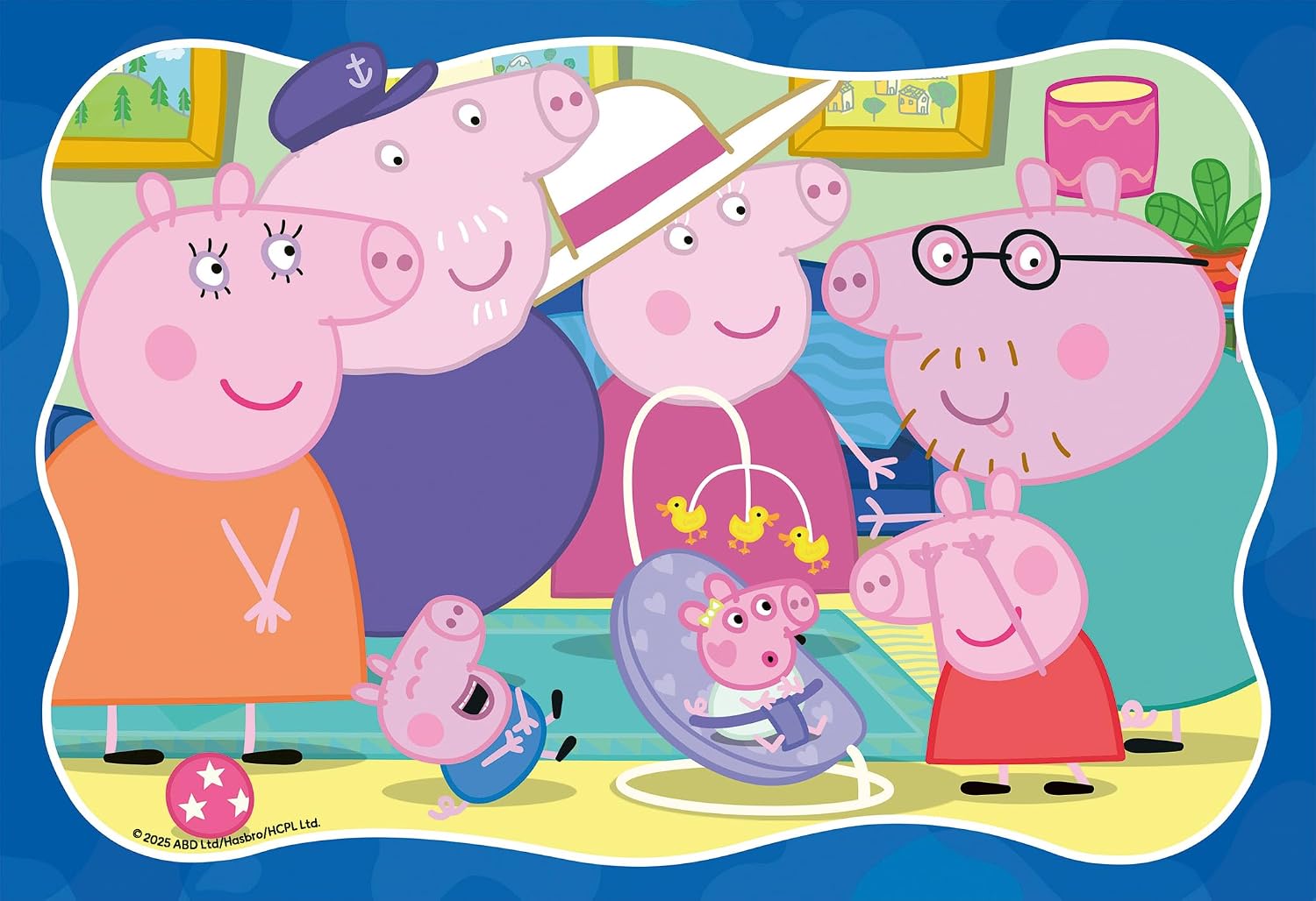 Peppa Pig 35 Piece Jigsaw Puzzle
