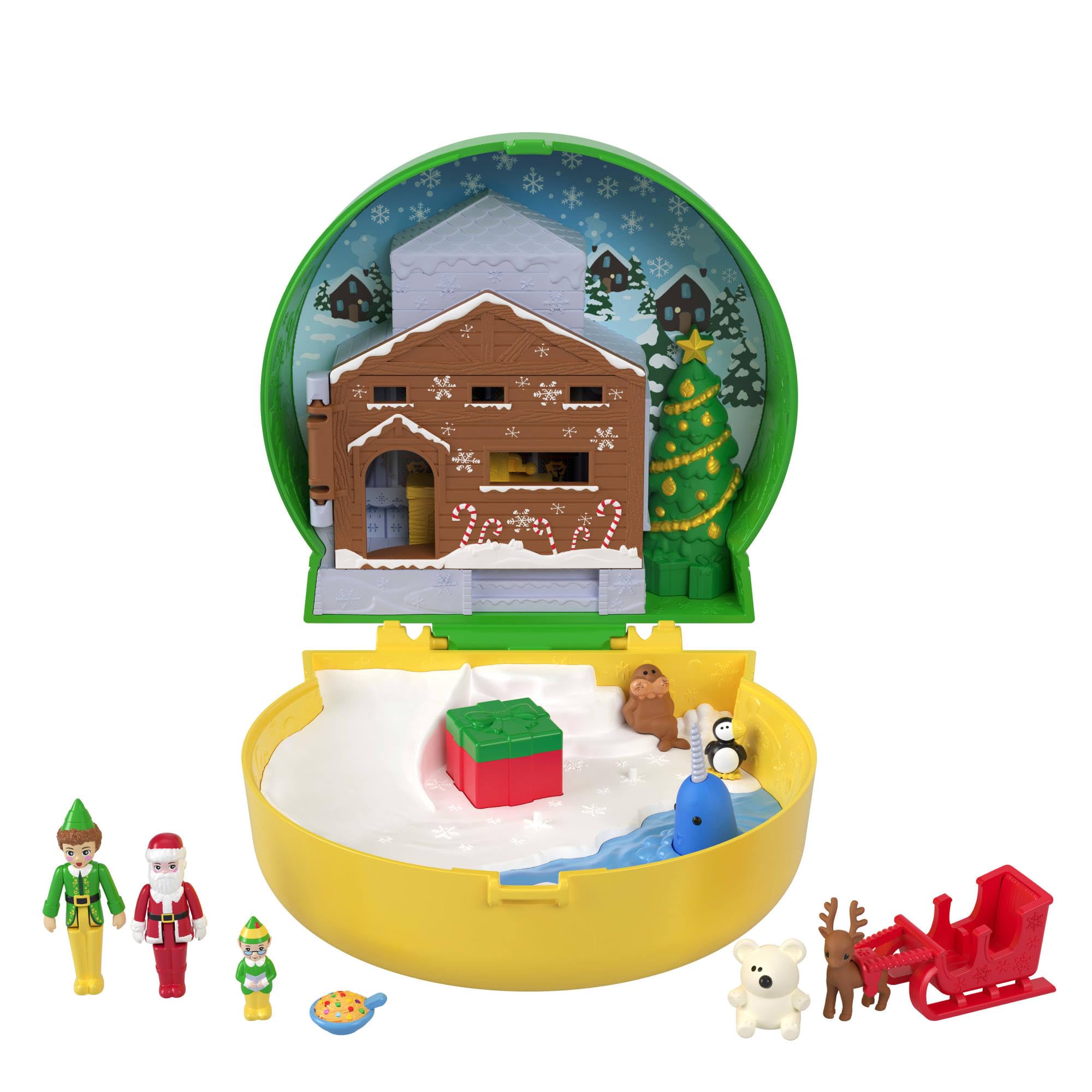 Polly Pocket Elf Compact
