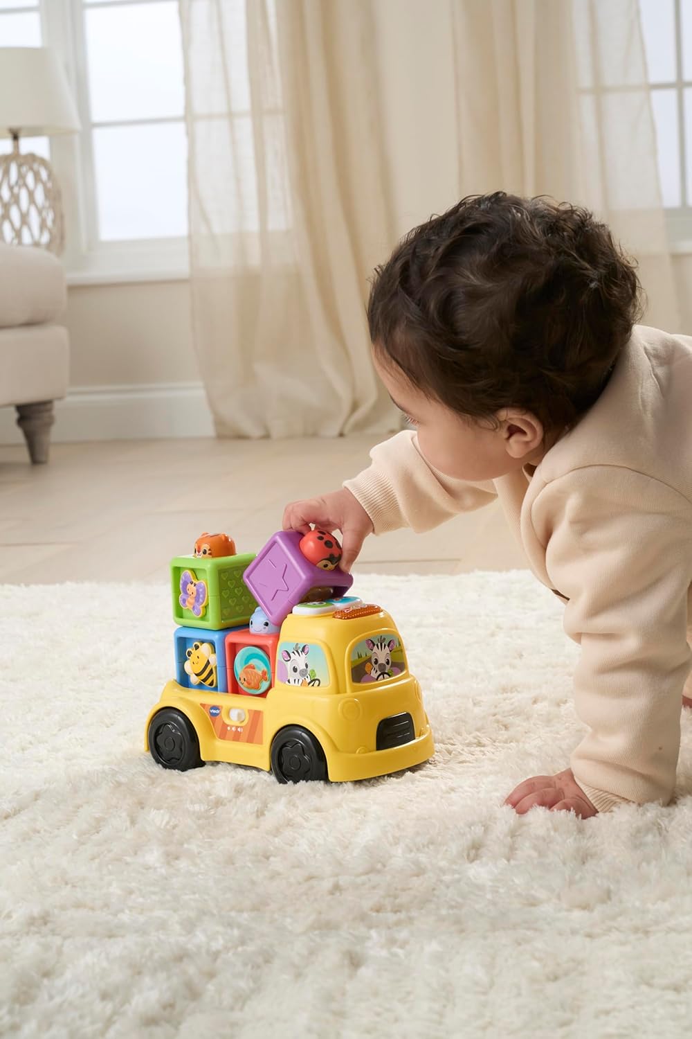 VTech Pop-A-Block Truck