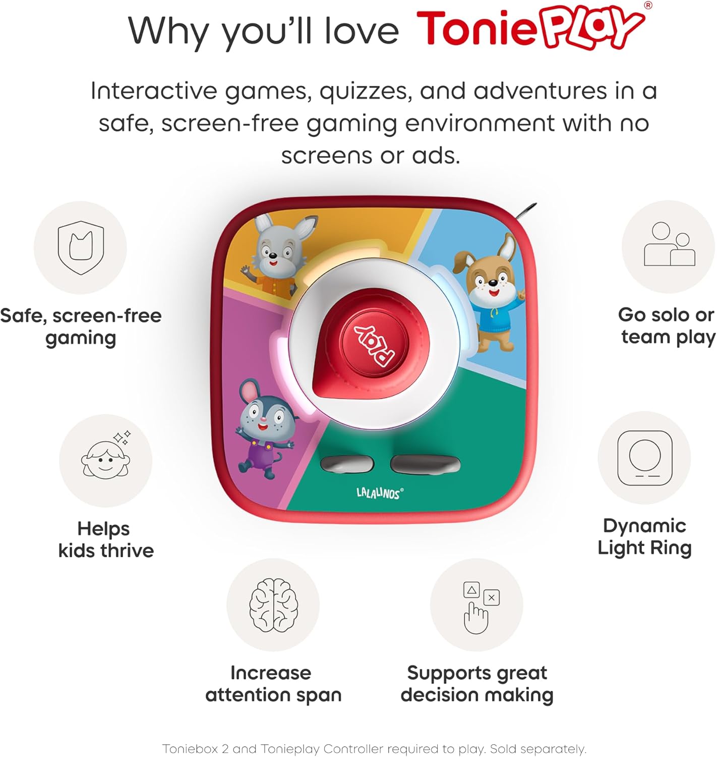 Tonieplay - Lalalinos: Your Day in Bumbaloo!