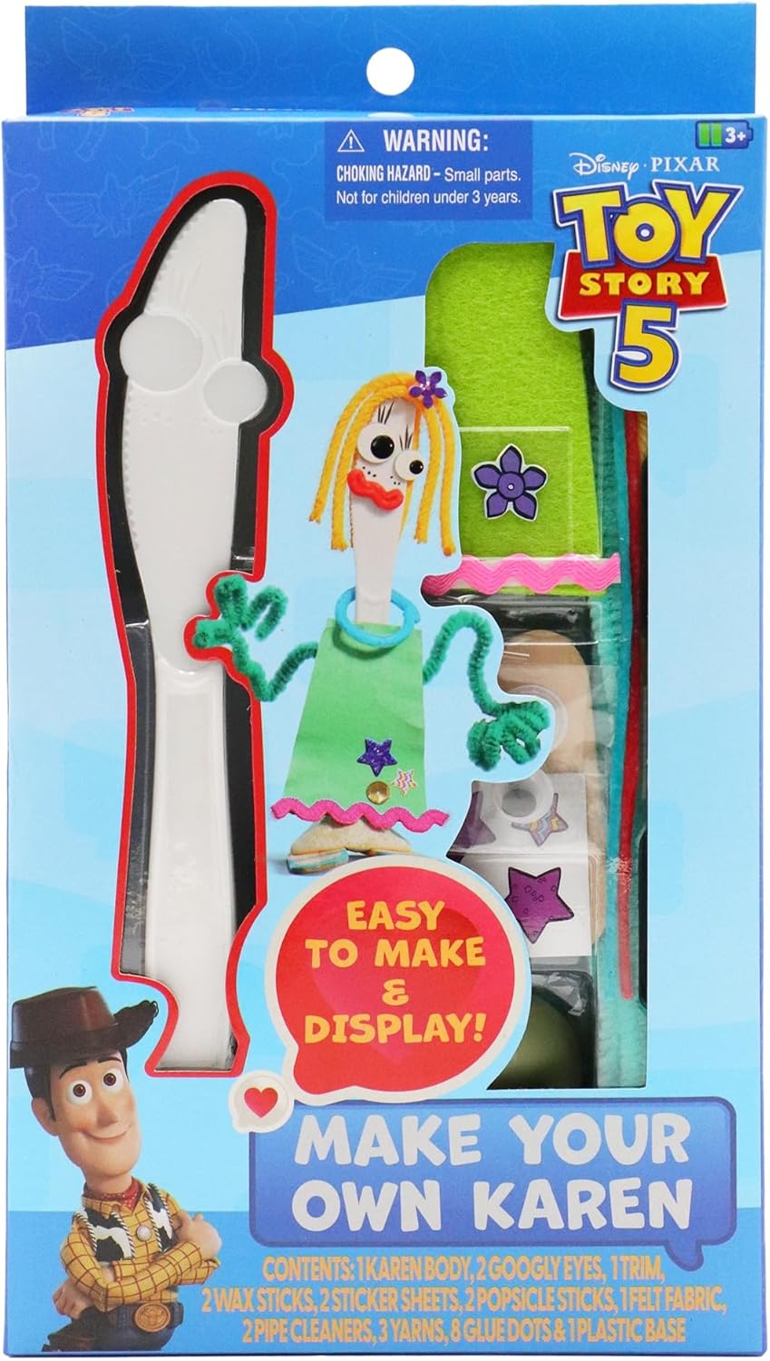 Toy Story 5 Make your own Karen Craft Set