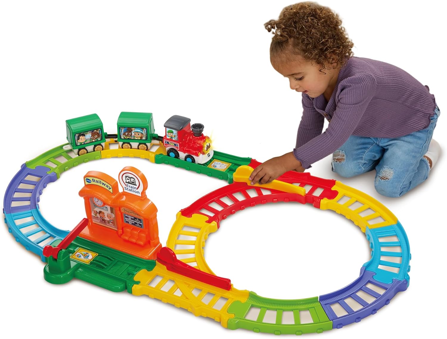 VTech Toot-Toot Drivers Chug and Learn Train Set