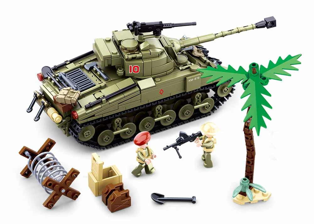 Sluban WWII-Sherman “Firefly”