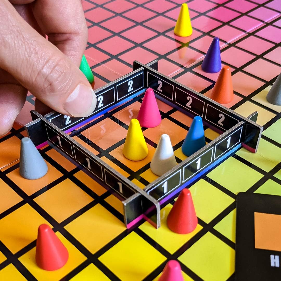 Hues and Cues Game