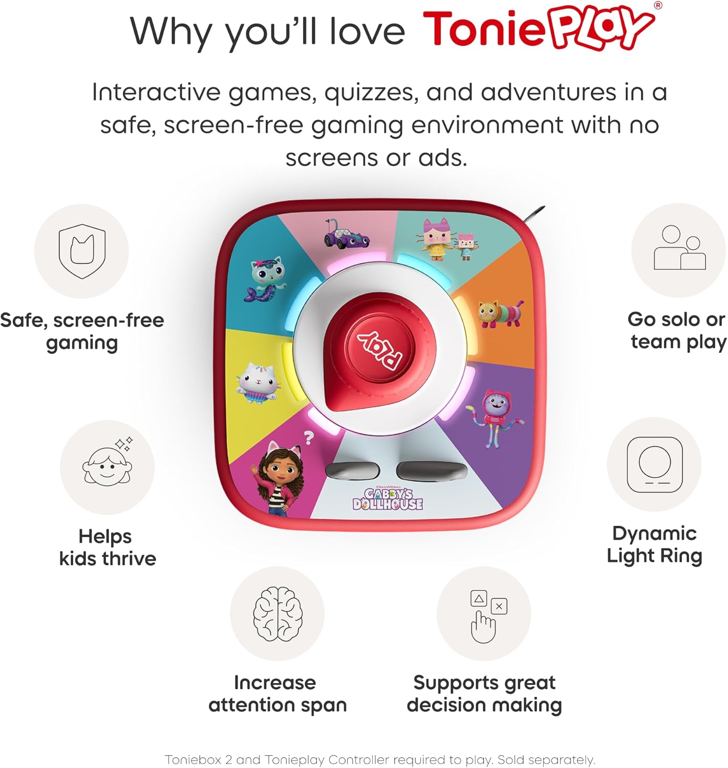 Tonieplay - Discover: Gabbys Cat-tastic Scavenger Hunt