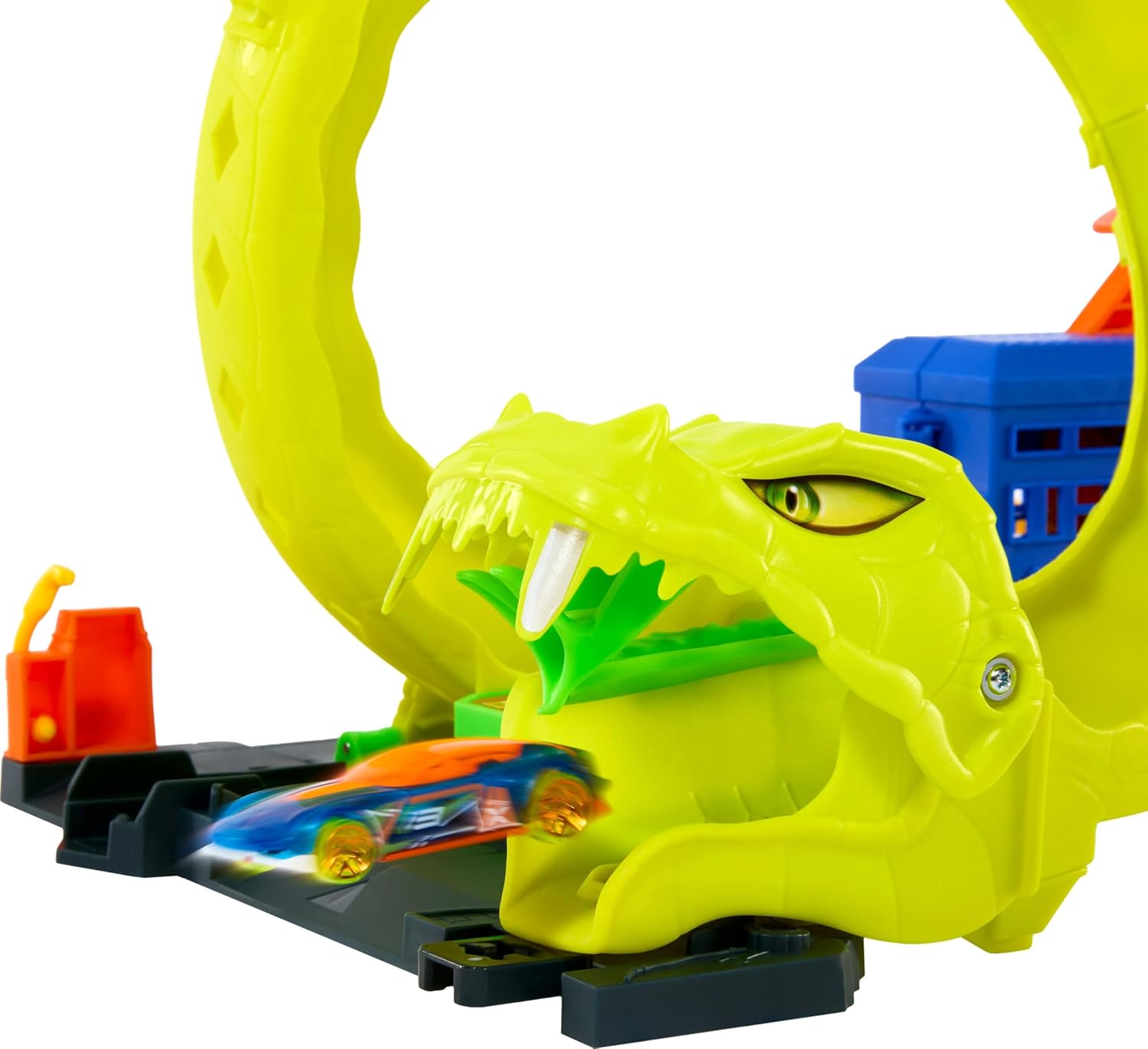 Hot Wheels Snake Gas Station