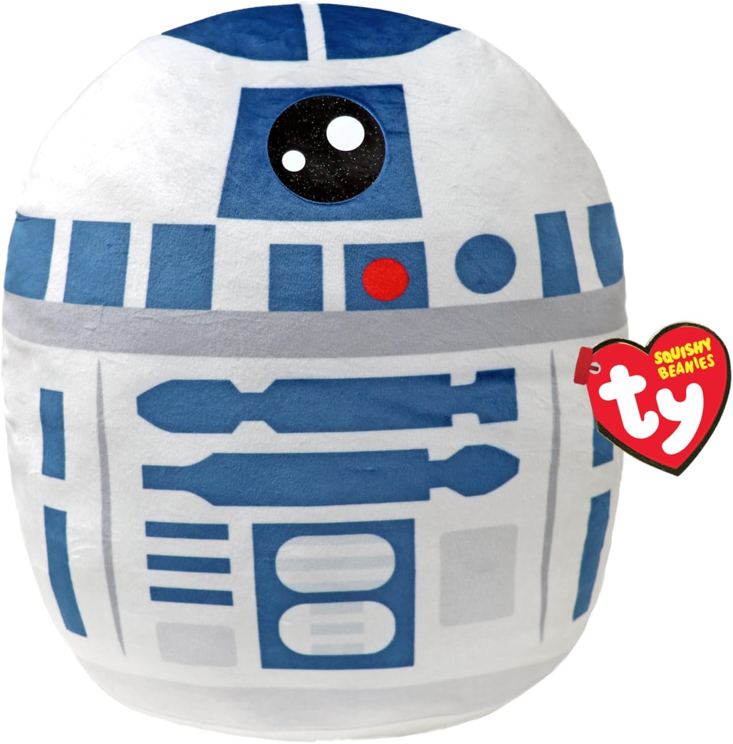 Ty R2 D2 - Squish-A-Boo - 14"