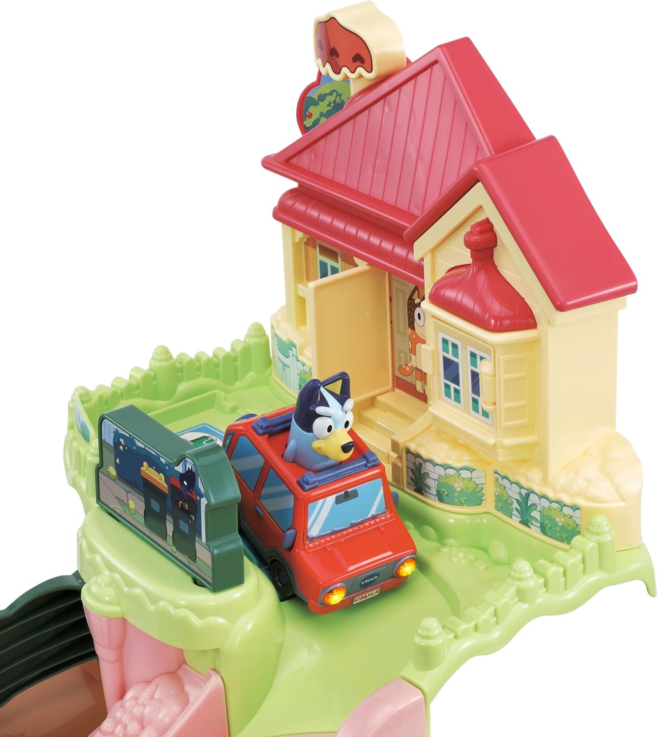 Toot Toot Driver Bluey Road Trip Playset