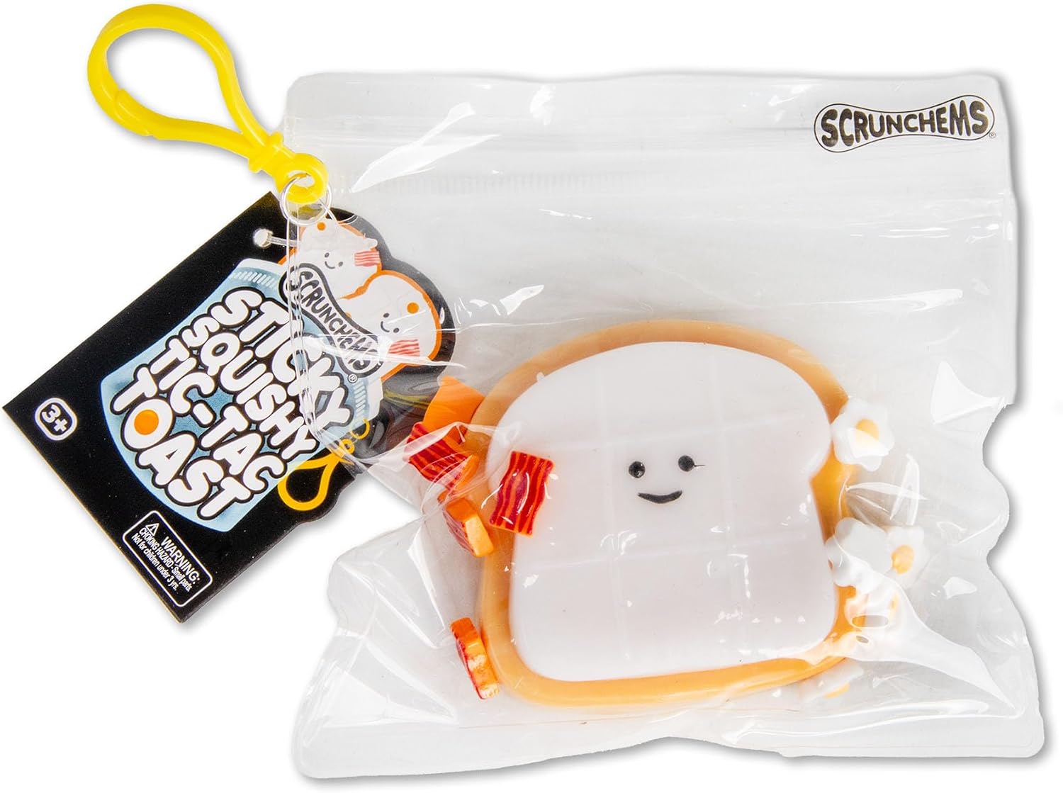 Scrunchems Sticky Squishy Tic Tac Toast