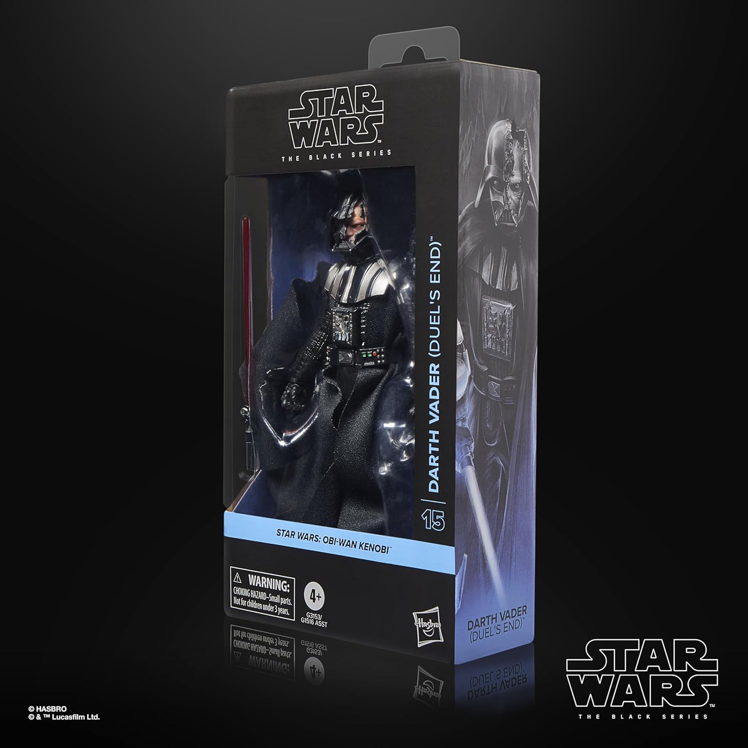 Star Wars Black Series Darth Vader (Duels End)