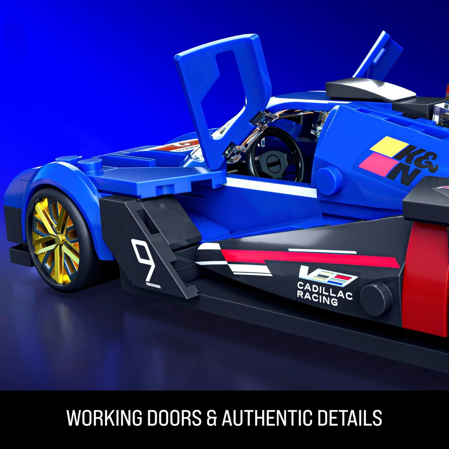 Hot Wheels Brick Shop Cadillac Project GTP Hypercar