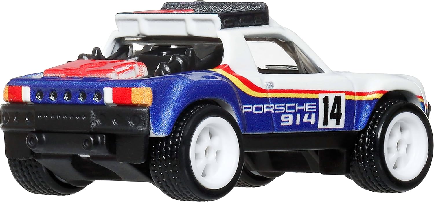 Hot Wheels Premium Thrill Climbers Porsche 914 Safari