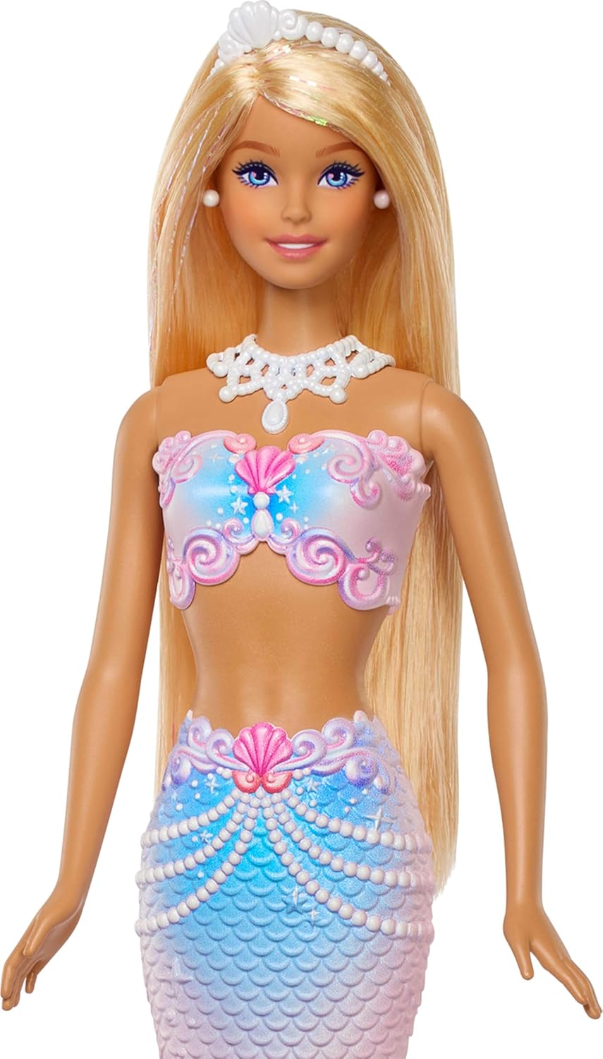 Barbie Fantasy Bubbletastic Mermaid Doll