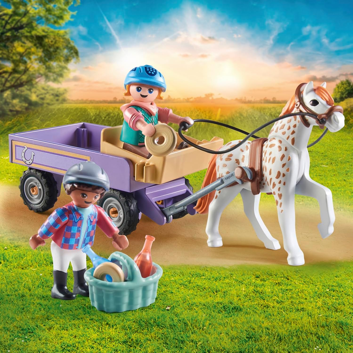 Playmobil Pony Carriage