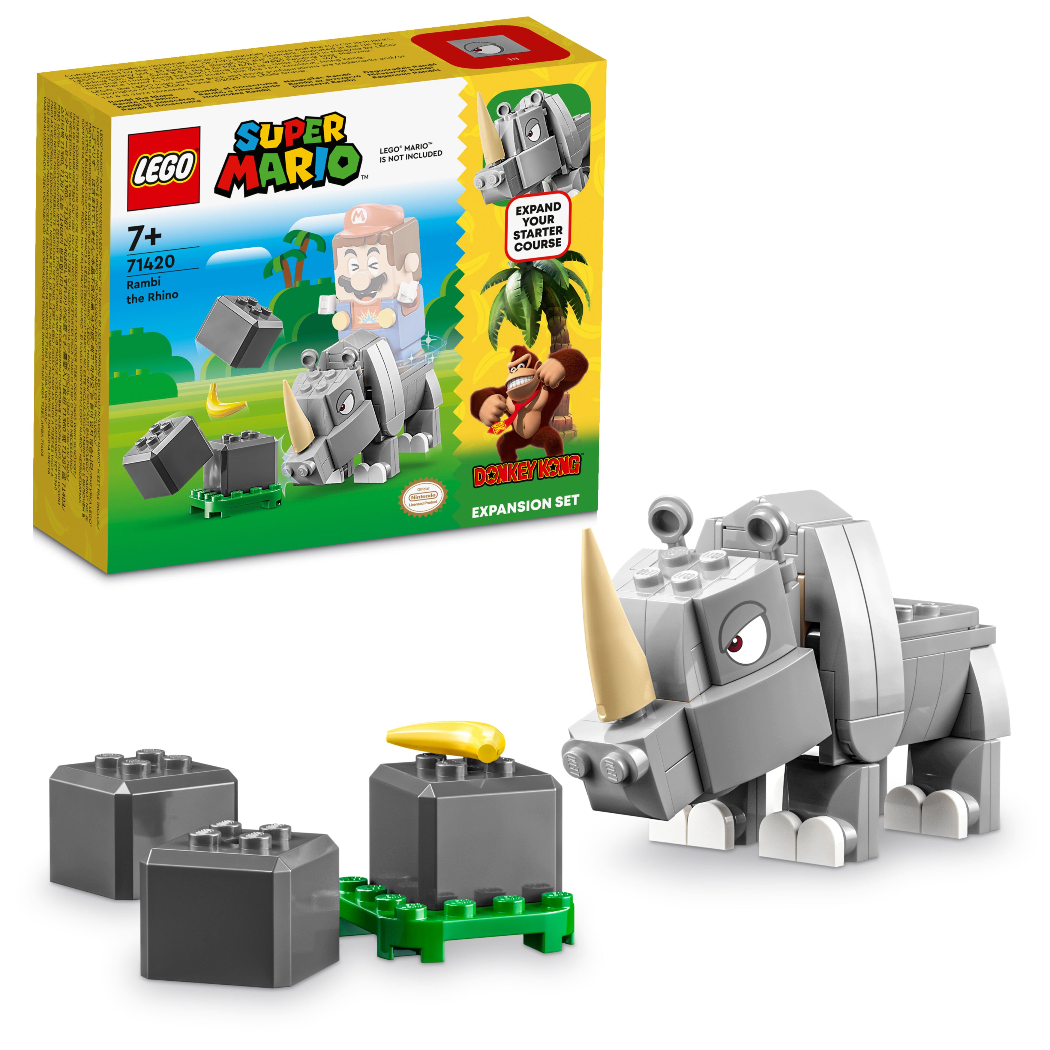 Lego 71420 Rambi the Rhino Expansion Pack