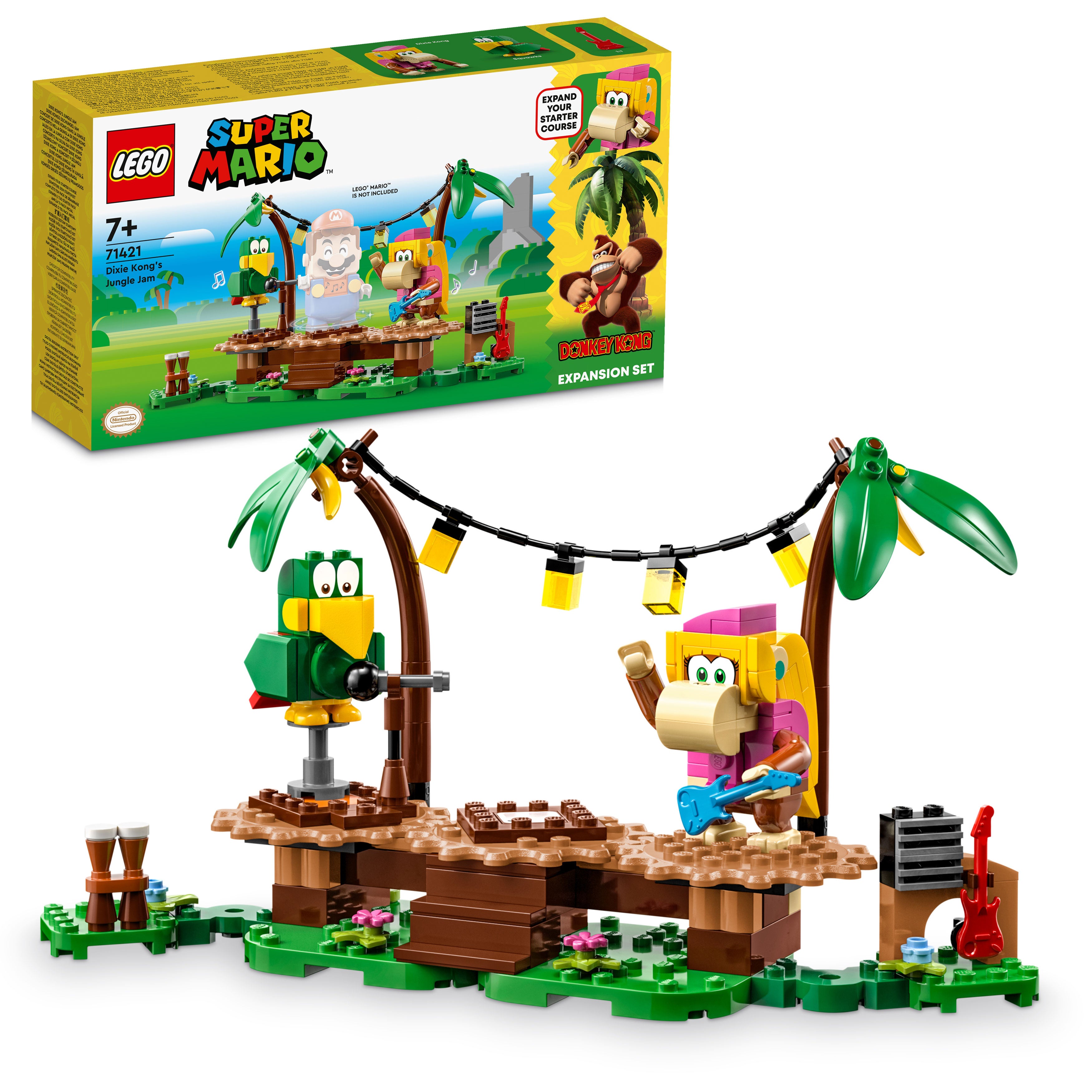 Lego 71421 Dixie Kongs Jungle Jam Epansion Set