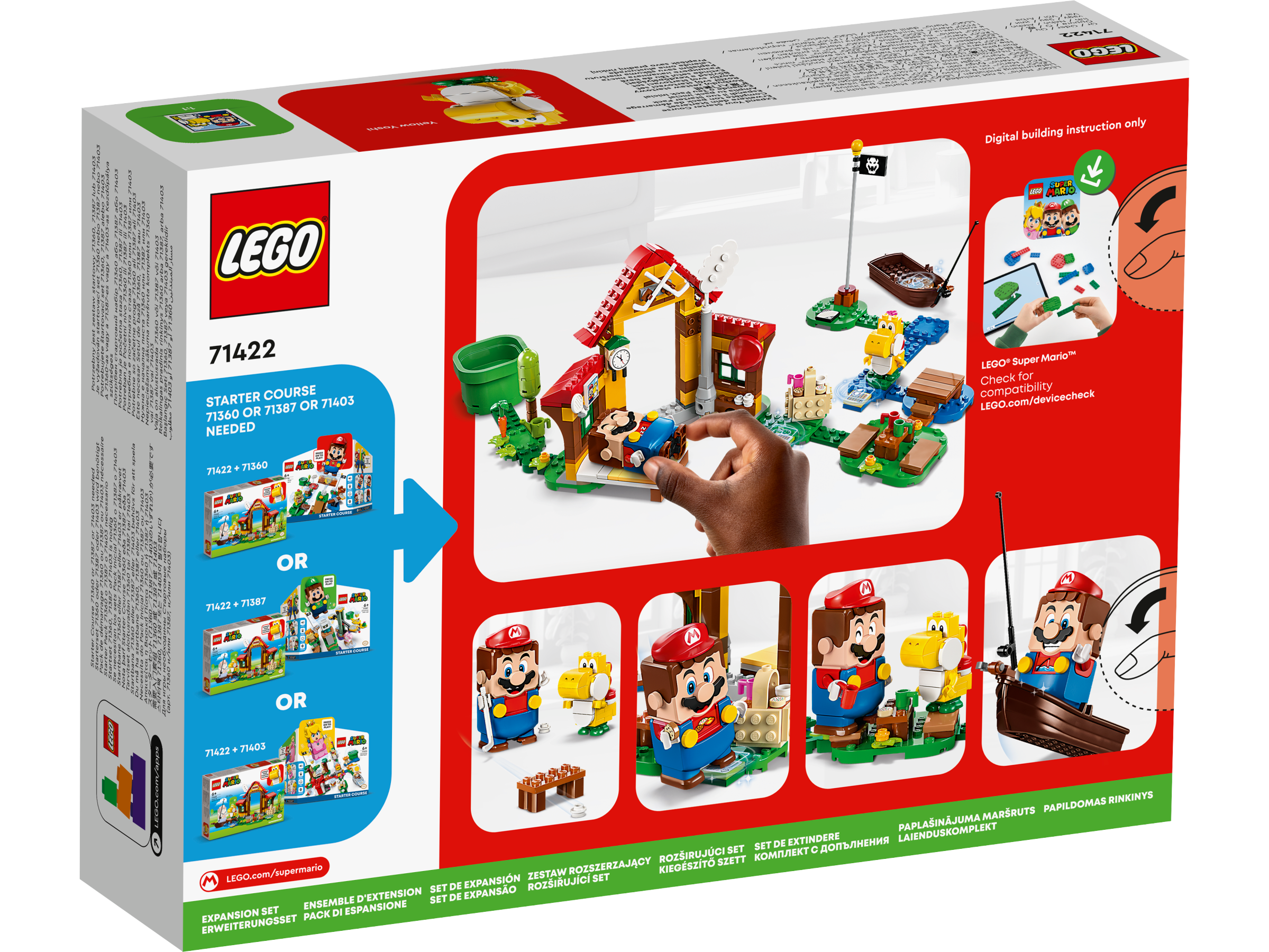 Lego 71422 Picnic at Marios House Epansion Set