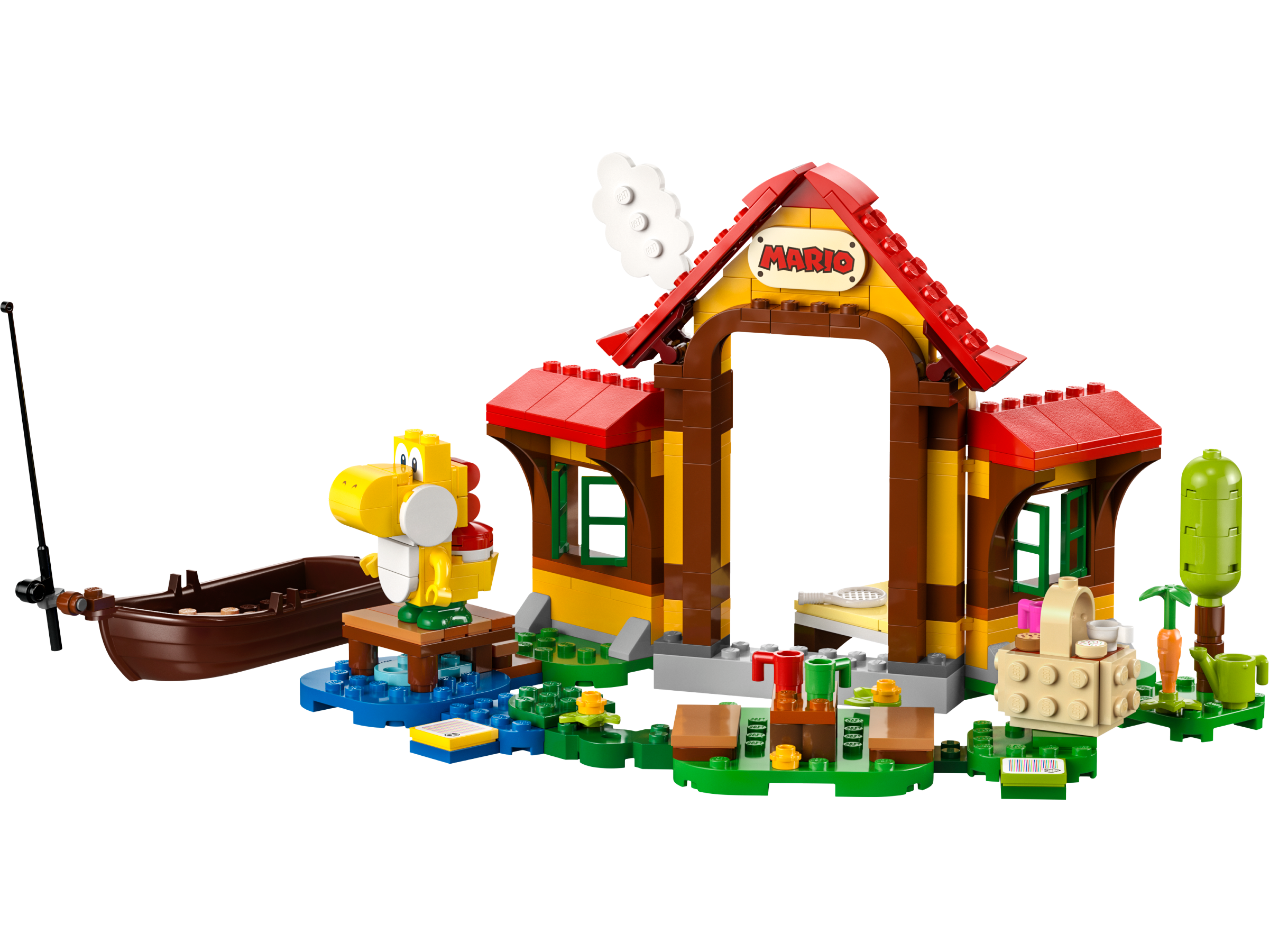 Lego 71422 Picnic at Marios House Epansion Set