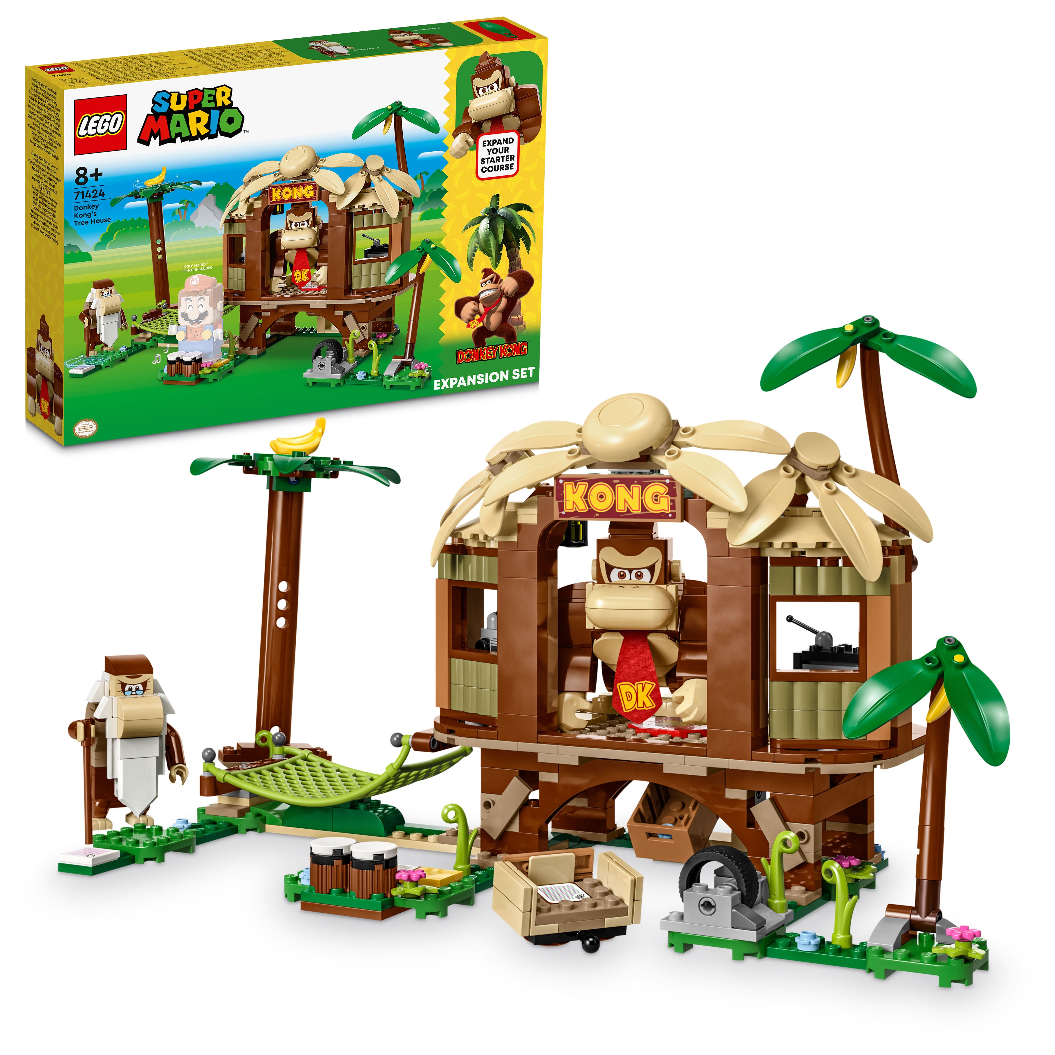 Lego 71424 Donkey Kongs Tree House