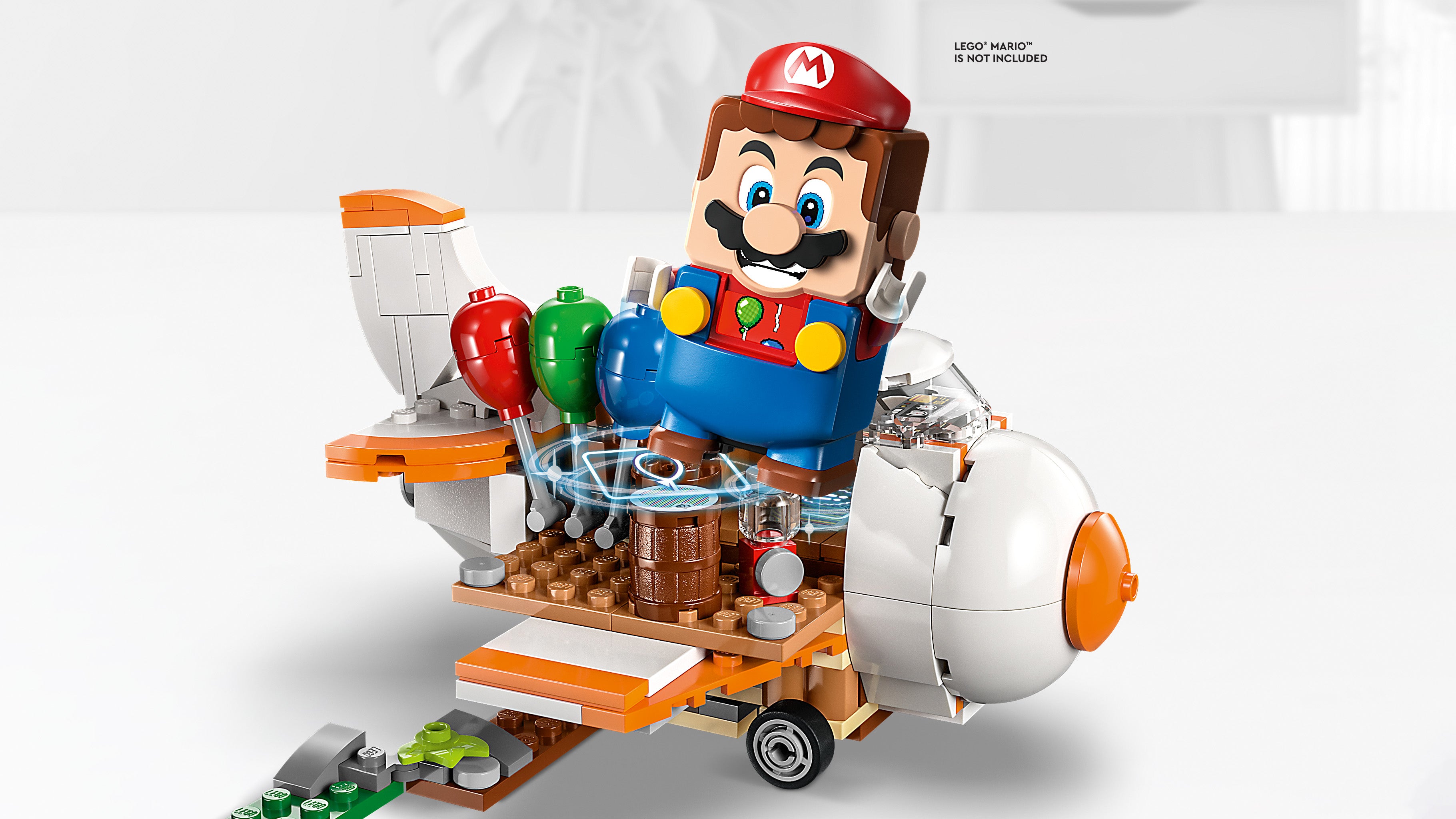 Lego super best sale mario odyssey ship