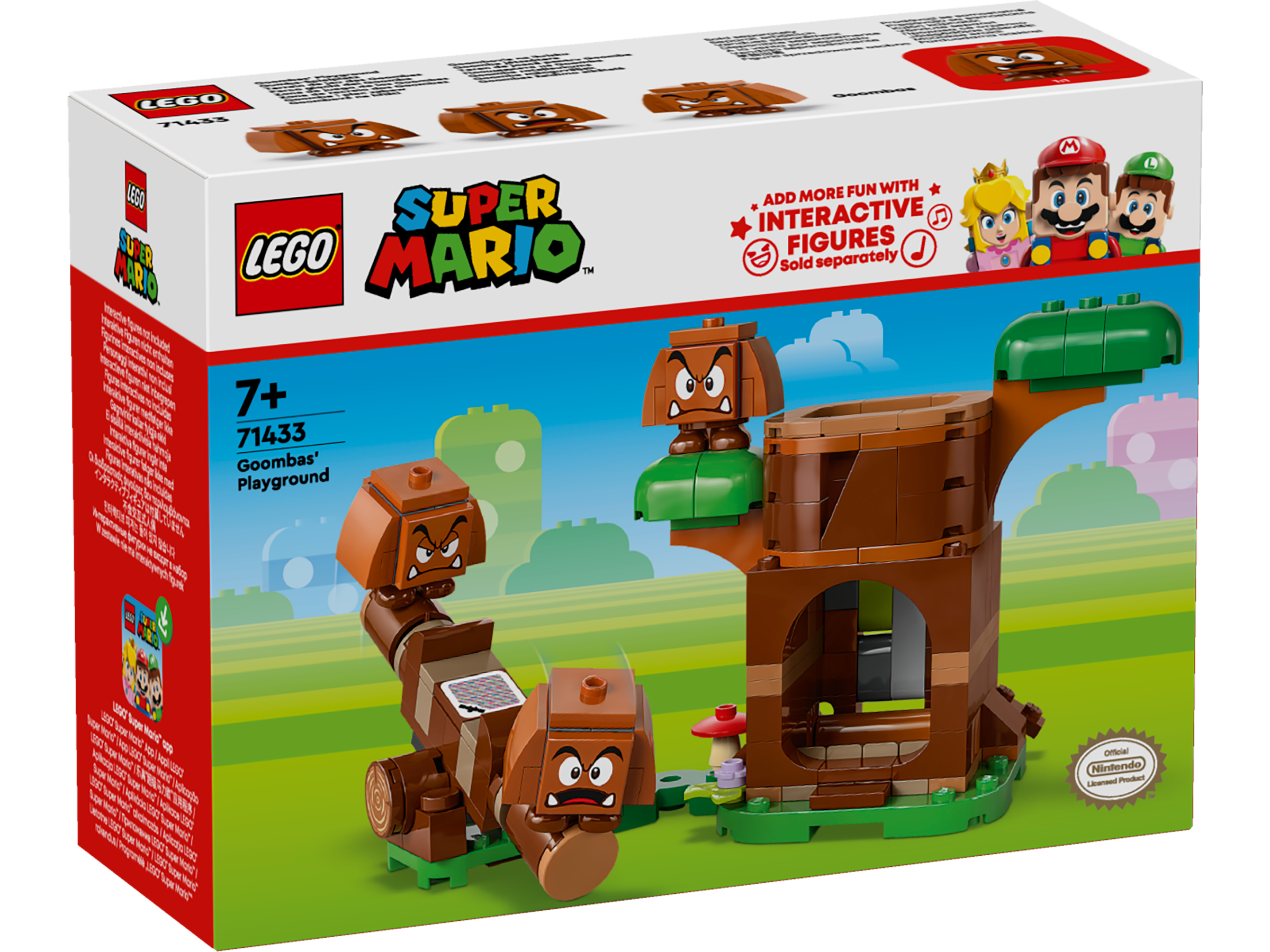 Lego 71433 Goombas Playground