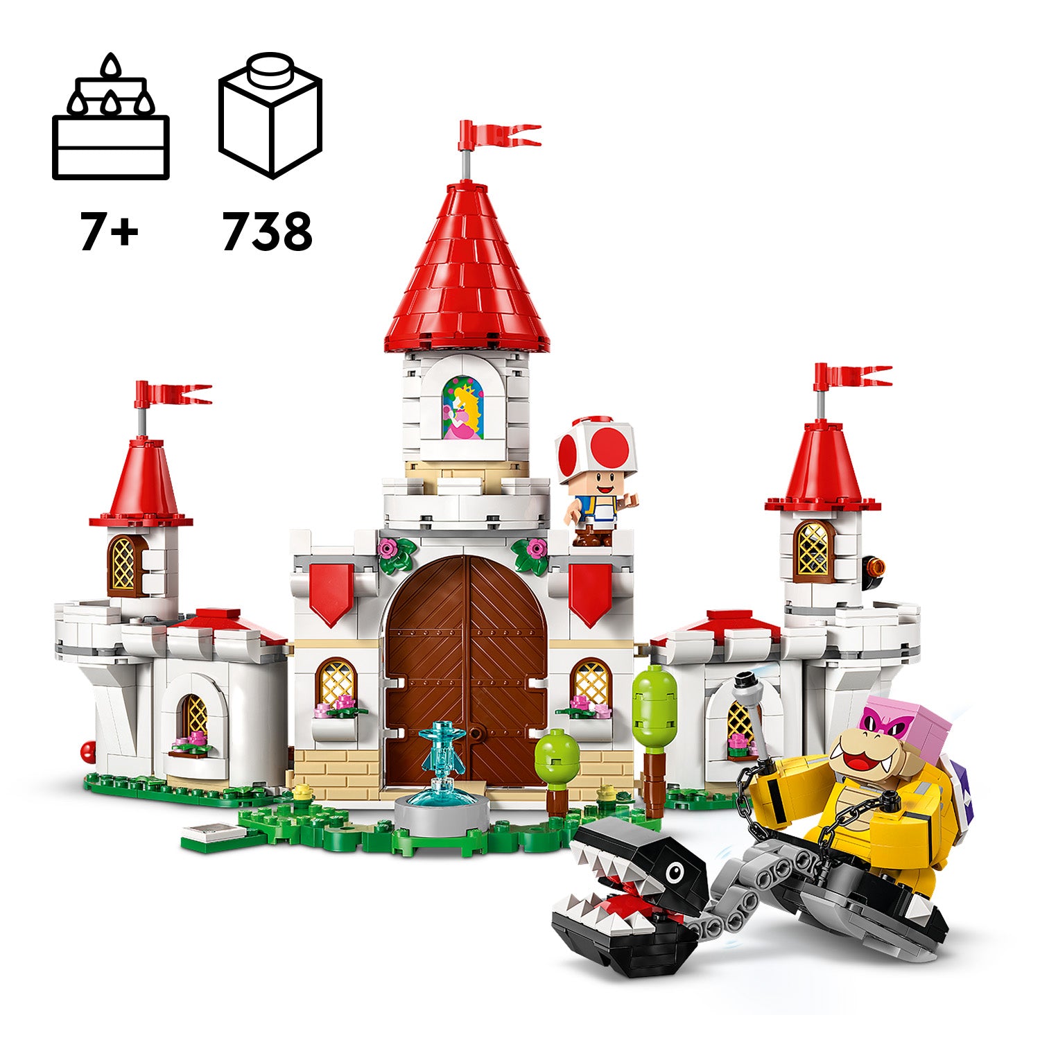 Lego 71435 Battle with Roy at Peachs Castle