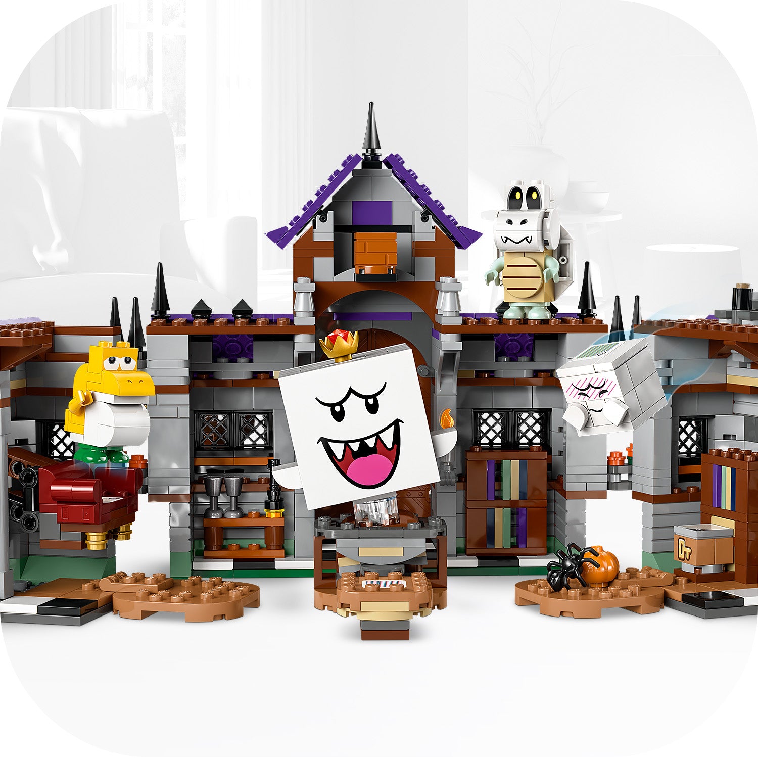 Lego 71436 King Boos Haunted Mansion