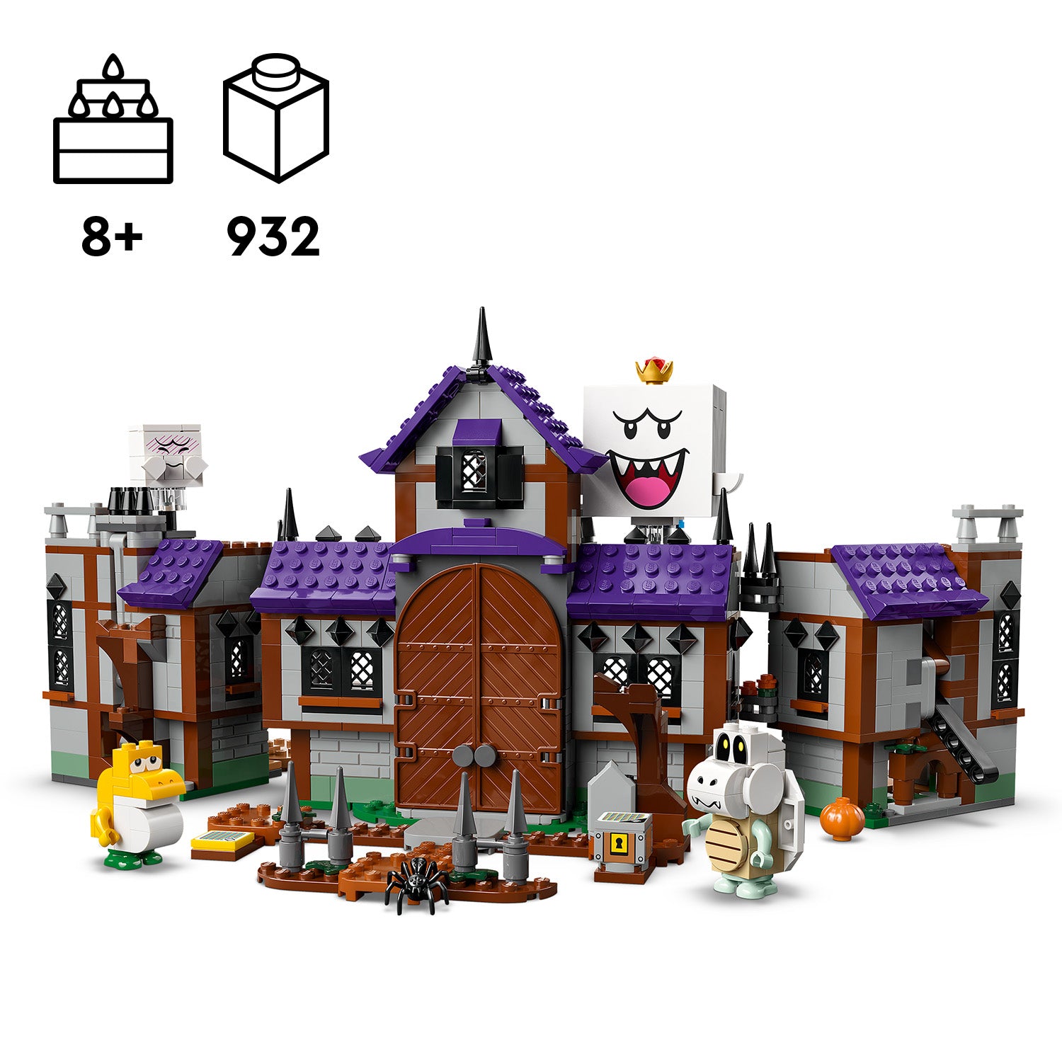 Lego 71436 King Boos Haunted Mansion