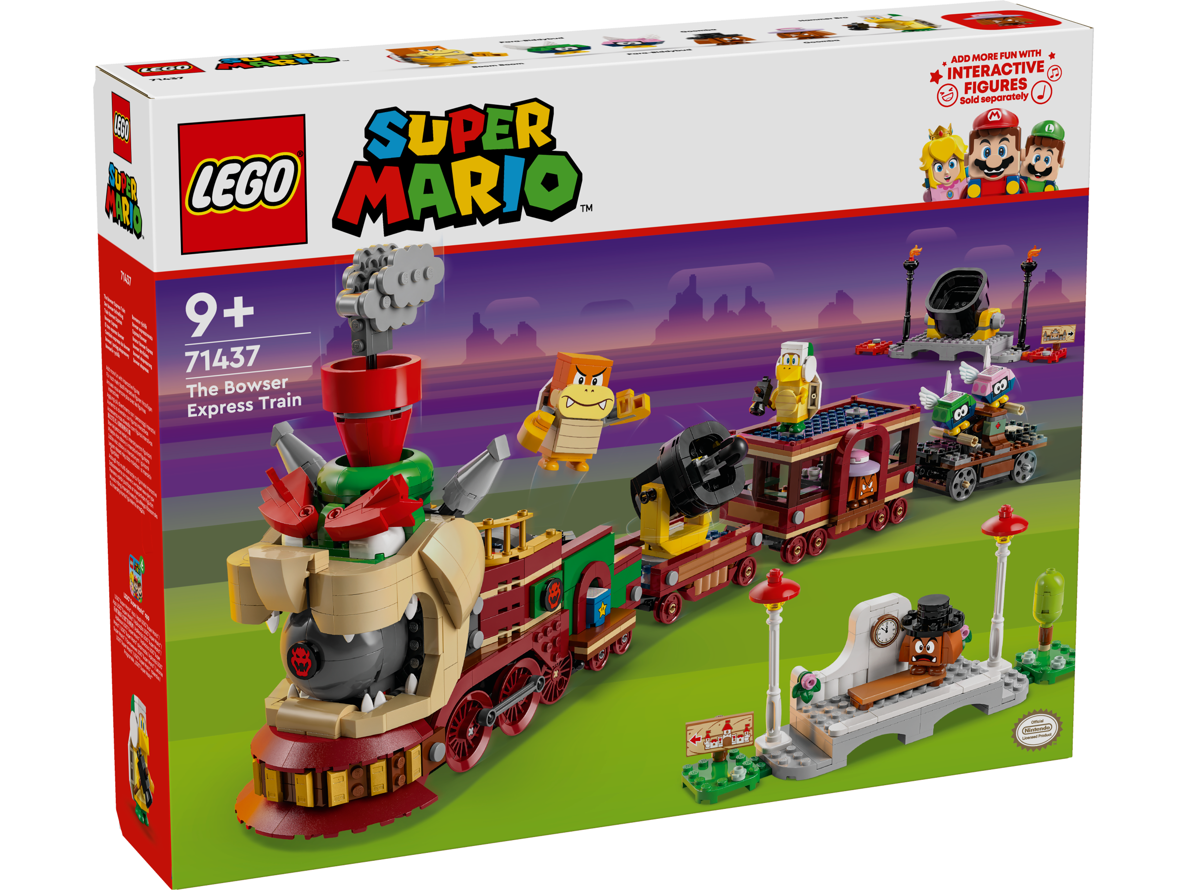 Lego 71437 The Bowser Express Train