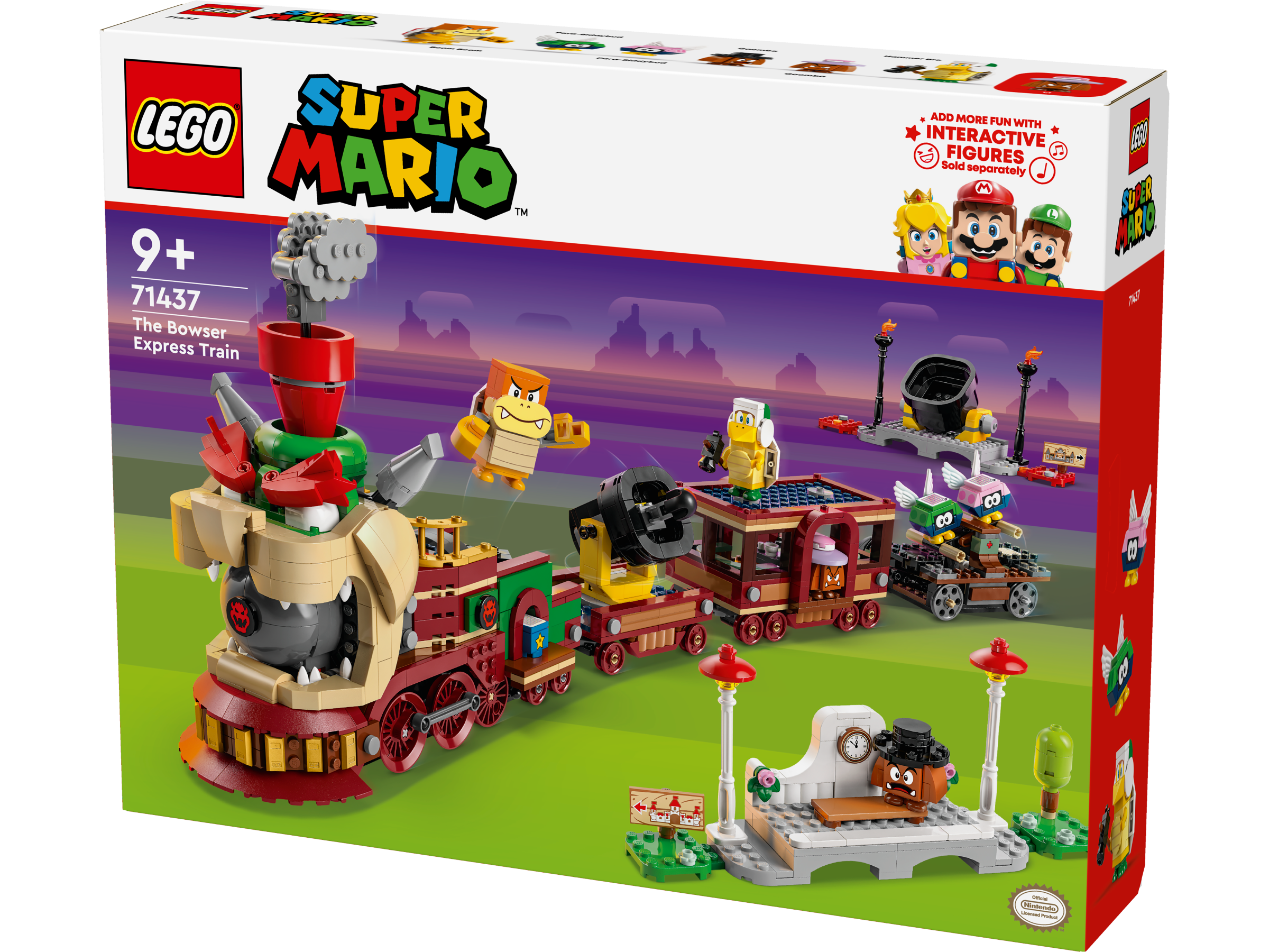 Lego 71437 The Bowser Express Train