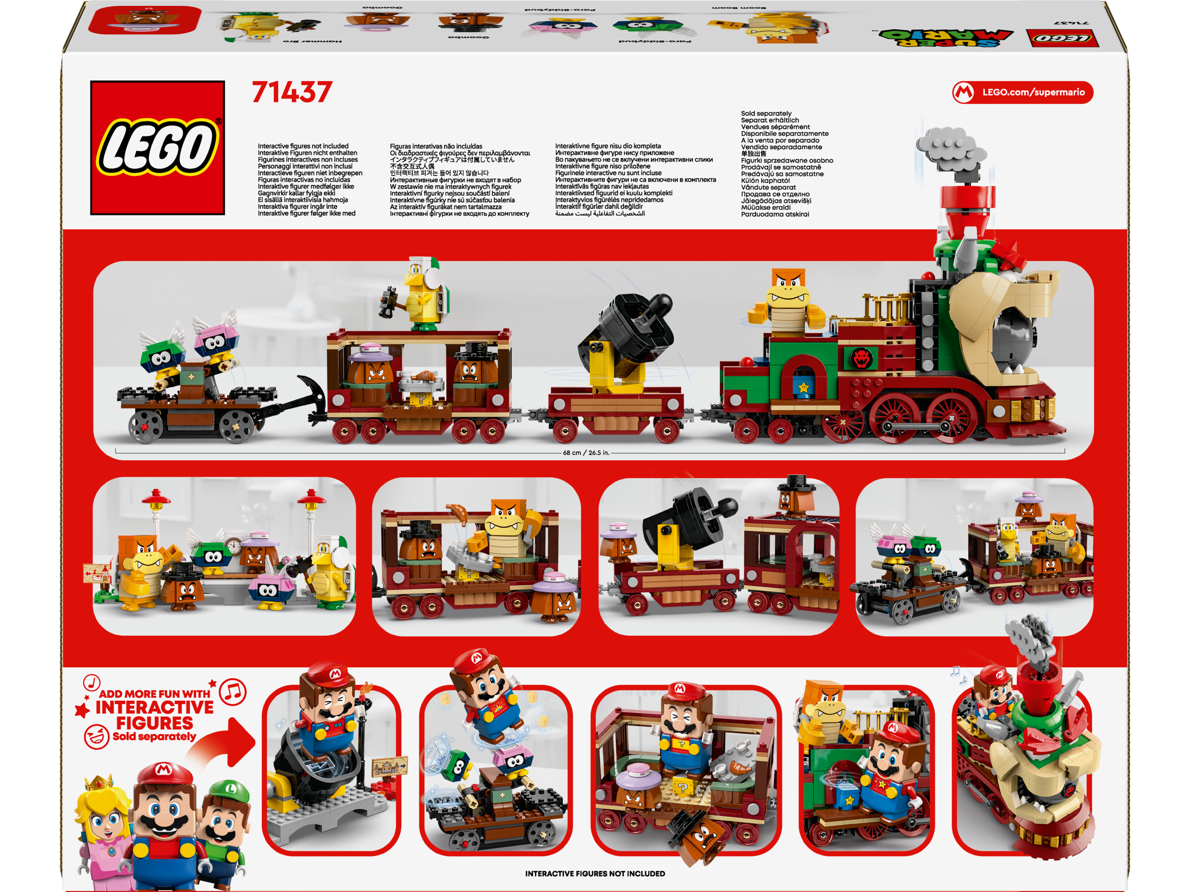 Lego 71437 The Bowser Express Train